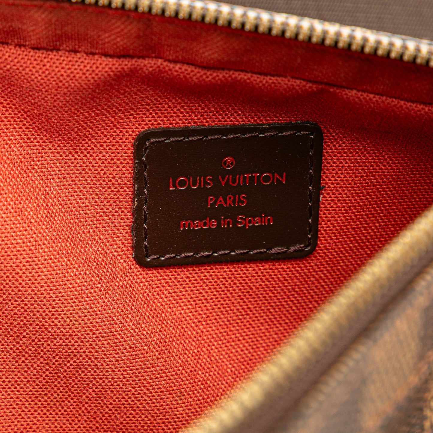 Louis Vuitton Damier Ebene Geronimos Brown