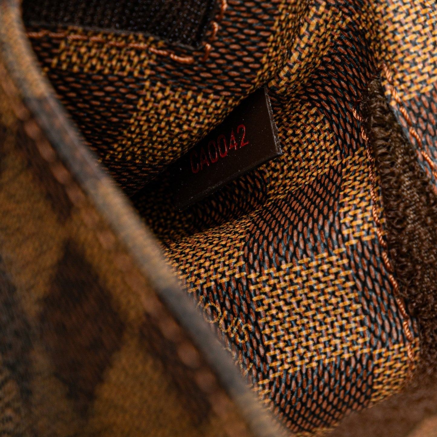 Louis Vuitton Damier Ebene Geronimos Brown