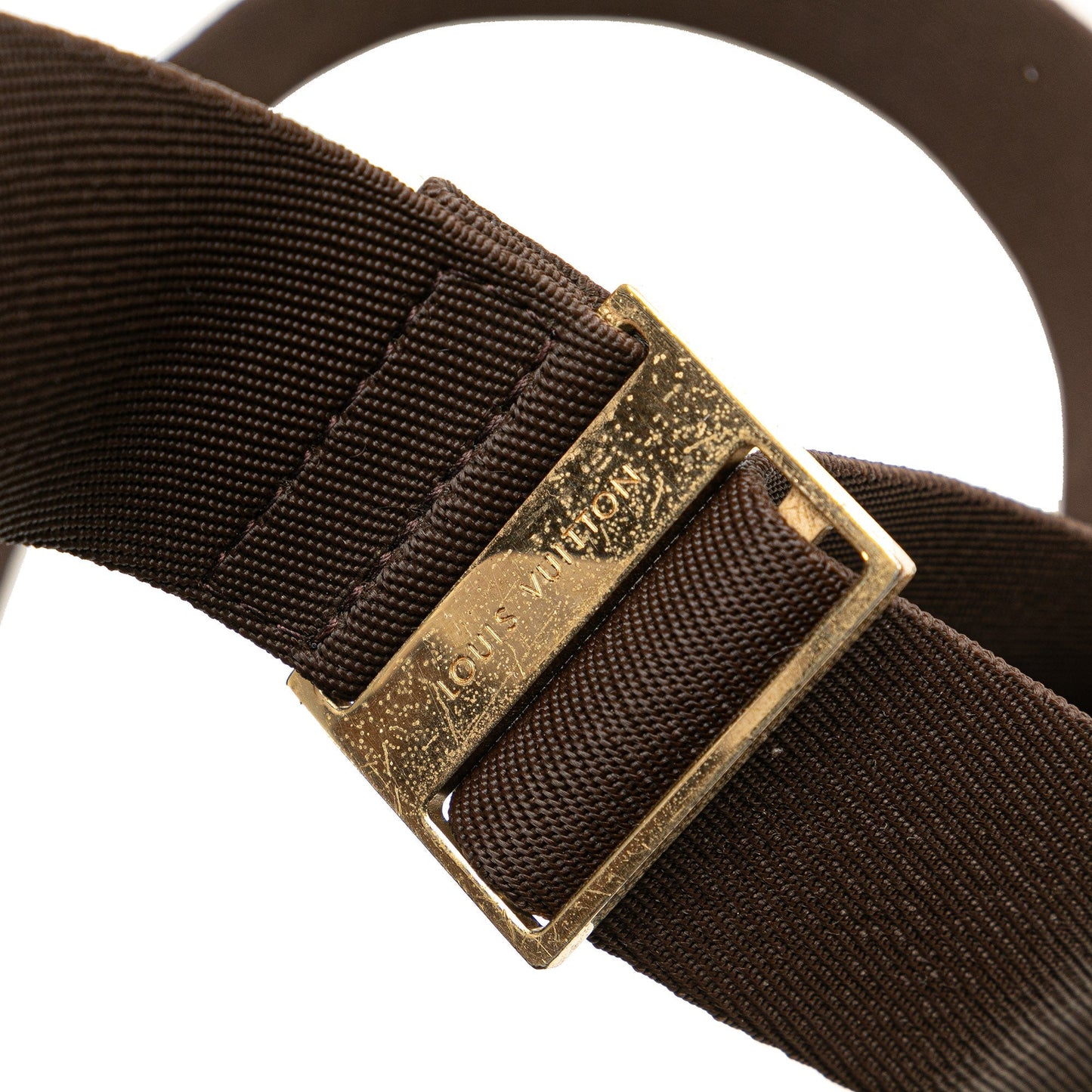 Louis Vuitton Damier Ebene Geronimos Brown