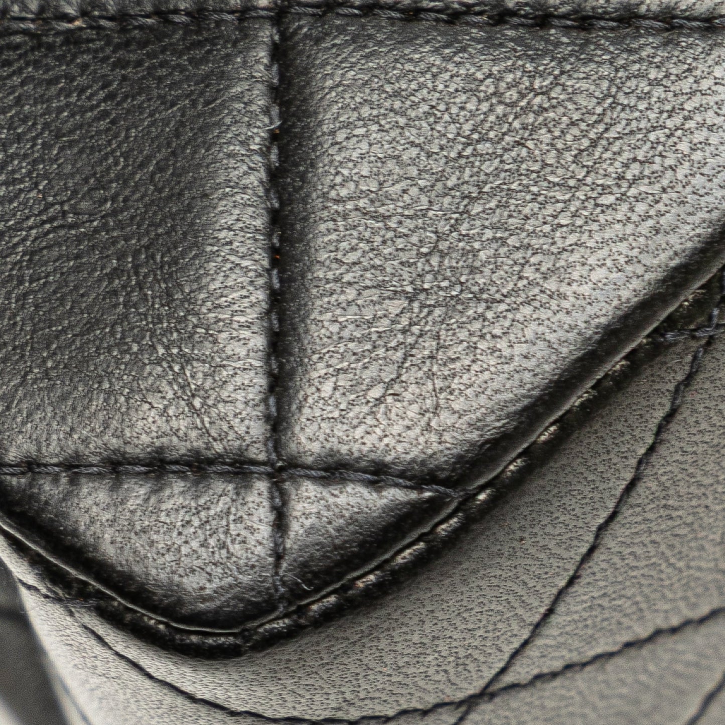 Chanel Medium Classic Lambskin Double Flap Black