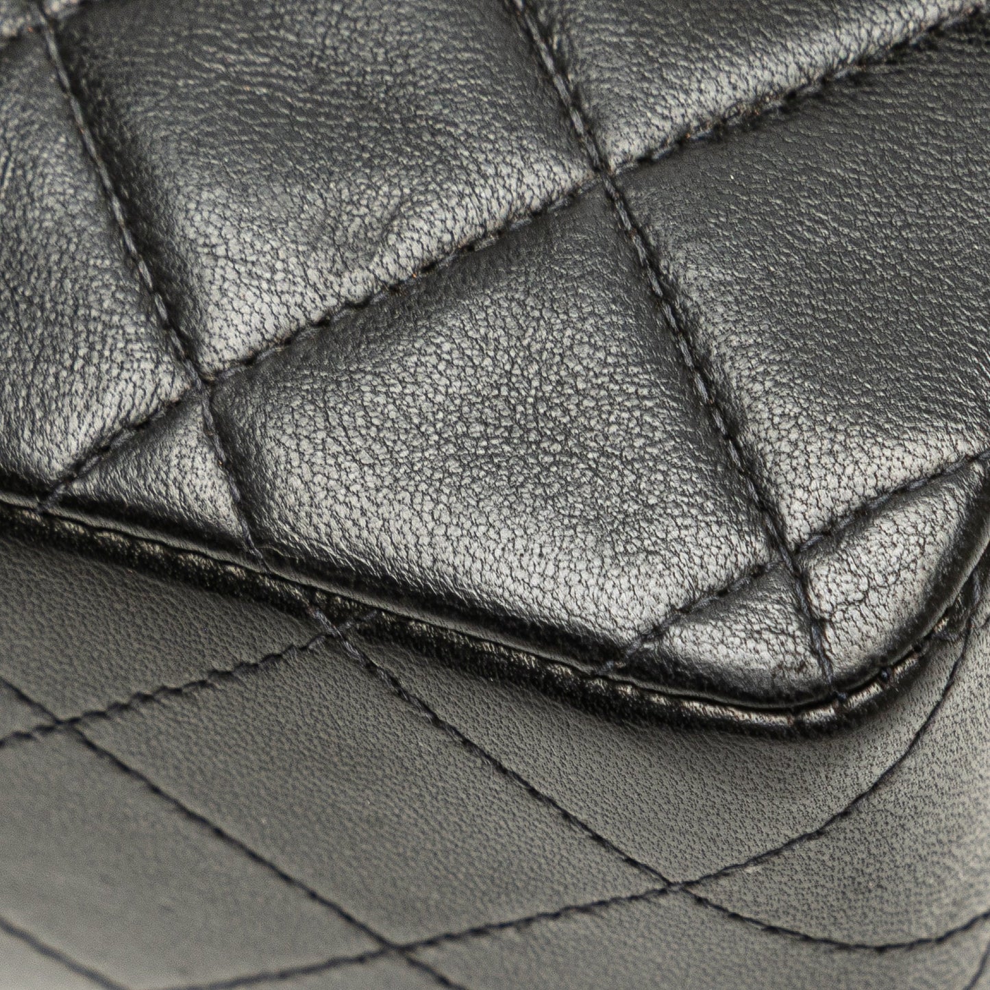 Chanel Medium Classic Lambskin Double Flap Black