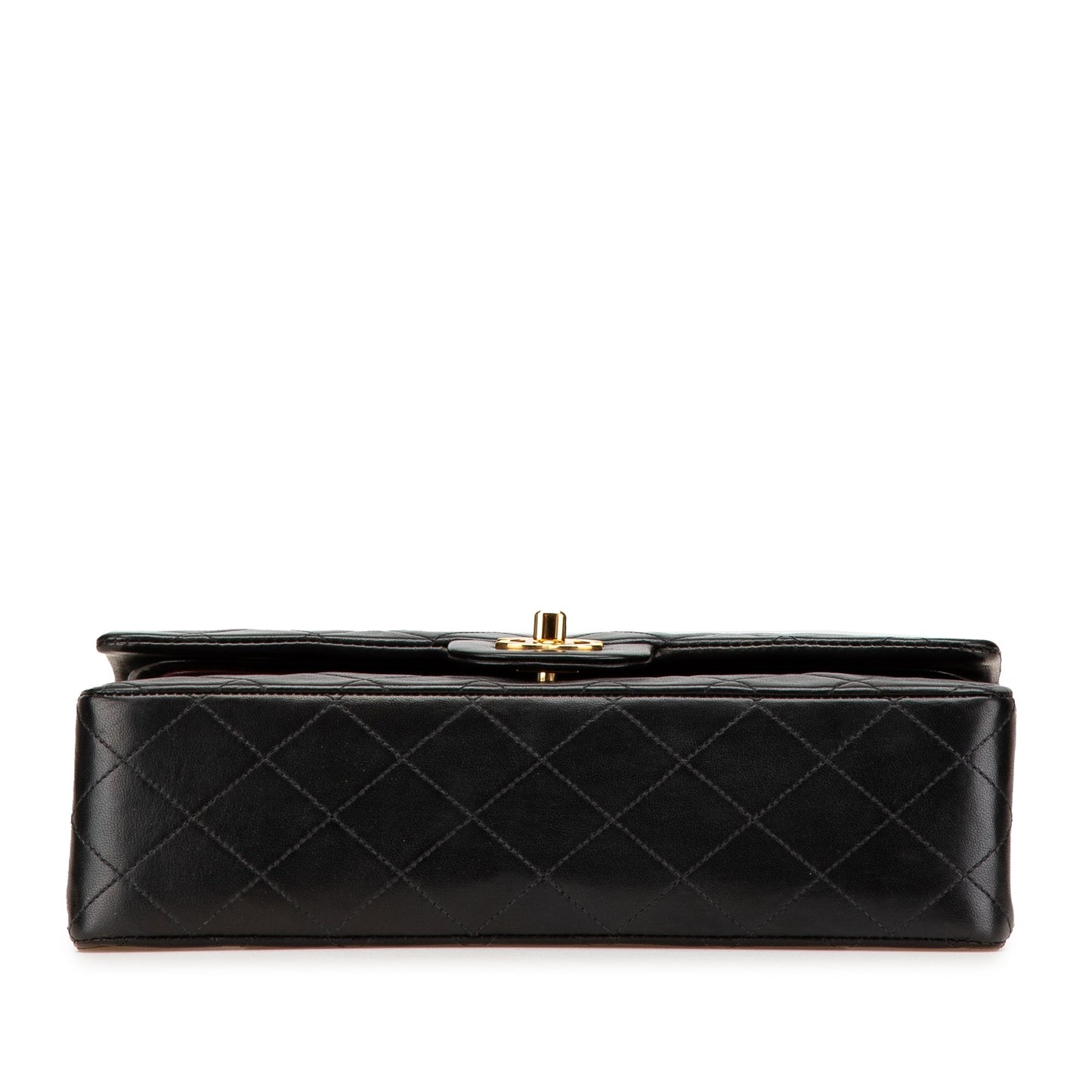 Chanel Medium Classic Lambskin Double Flap Black
