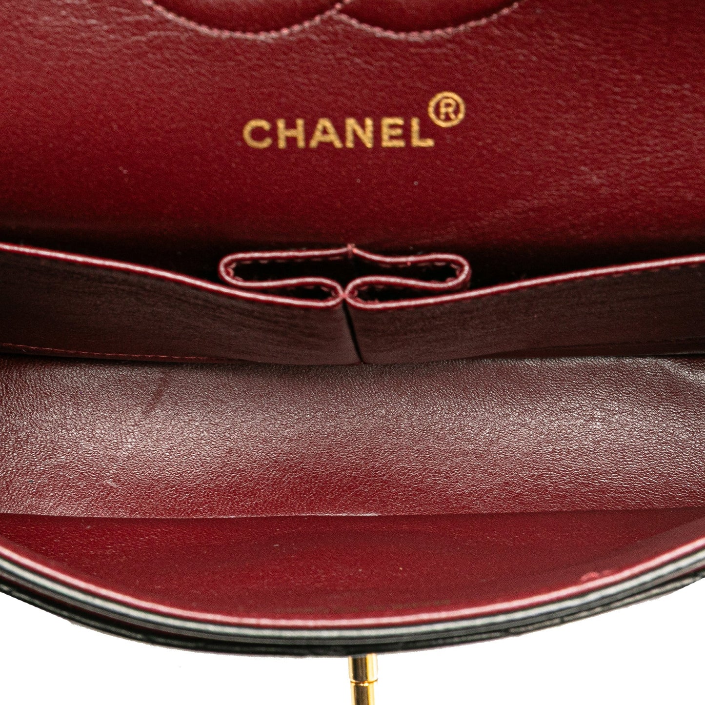 Chanel Medium Classic Lambskin Double Flap Black
