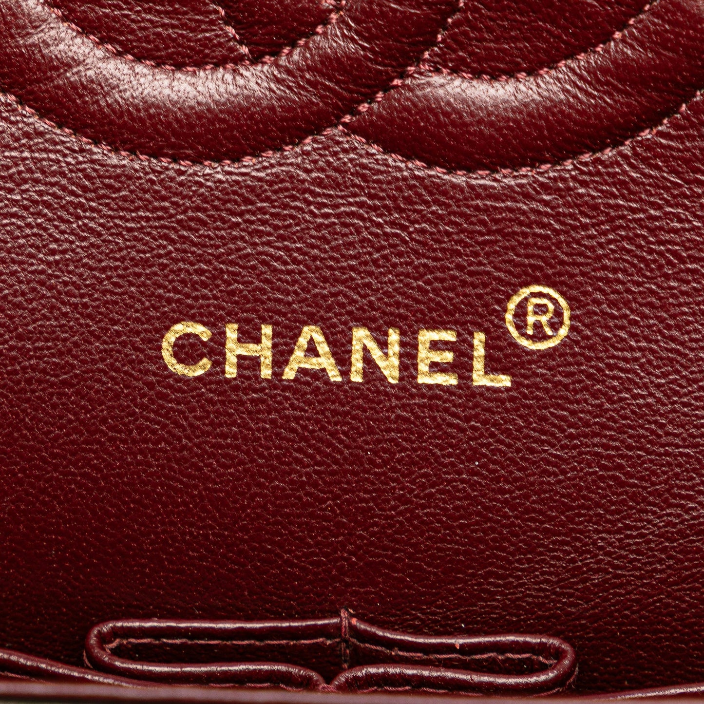 Chanel Medium Classic Lambskin Double Flap Black