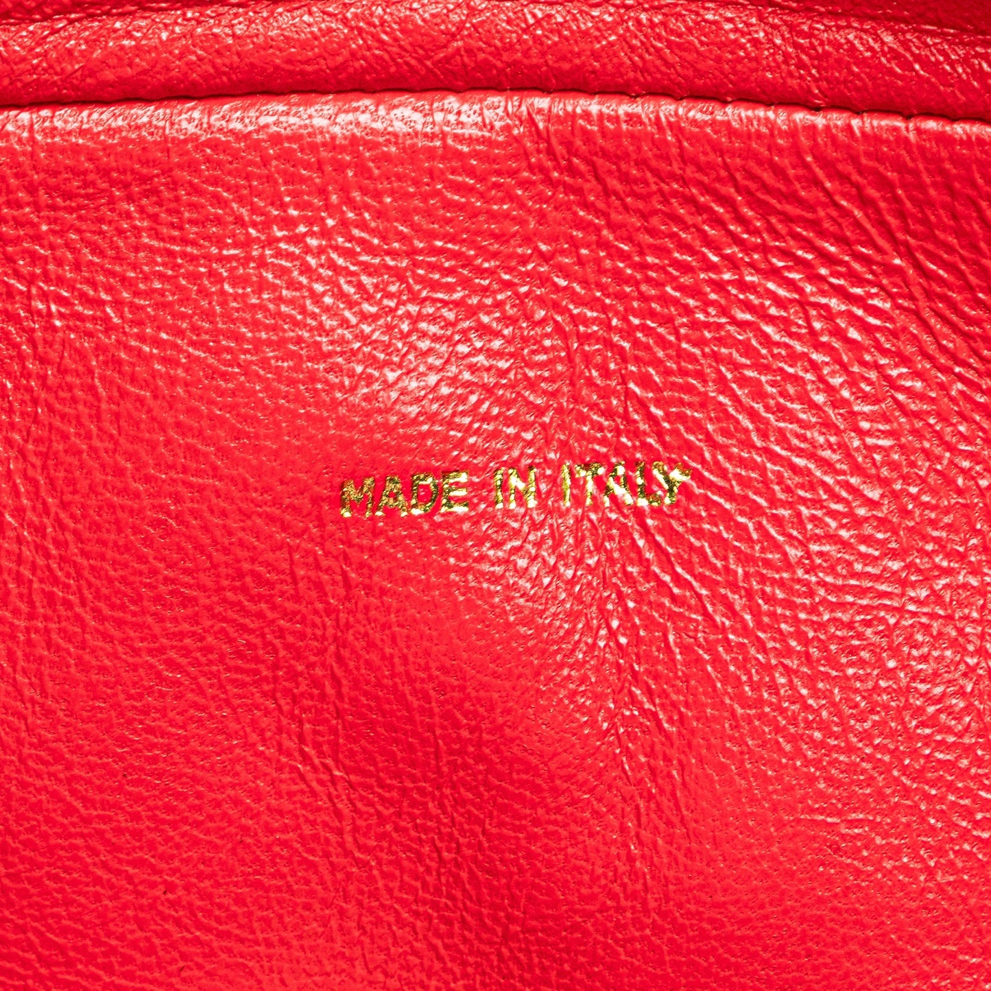 Chanel CC Quilted Lambskin Tassel Camera Bag Red