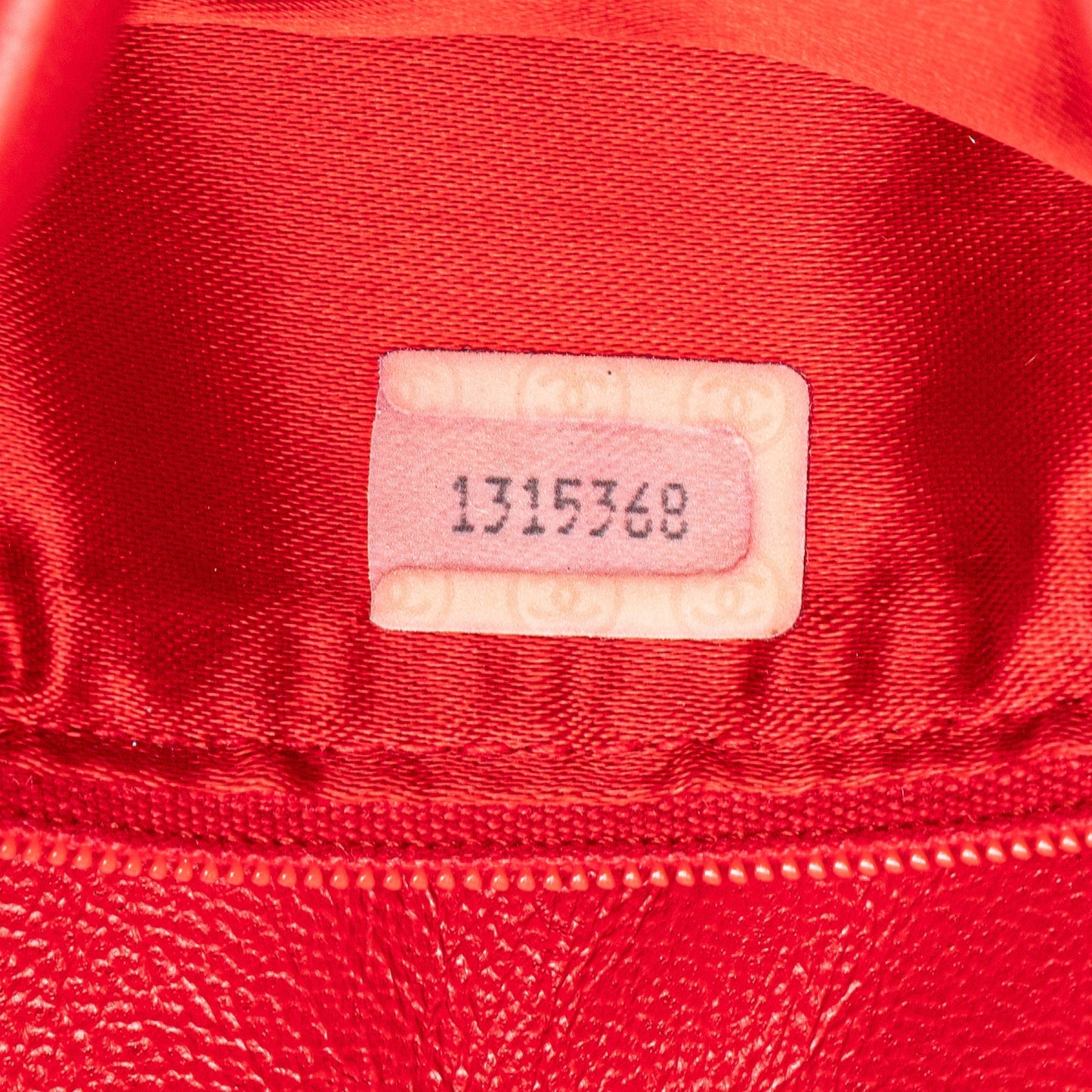 Chanel CC Quilted Lambskin Tassel Camera Bag Red
