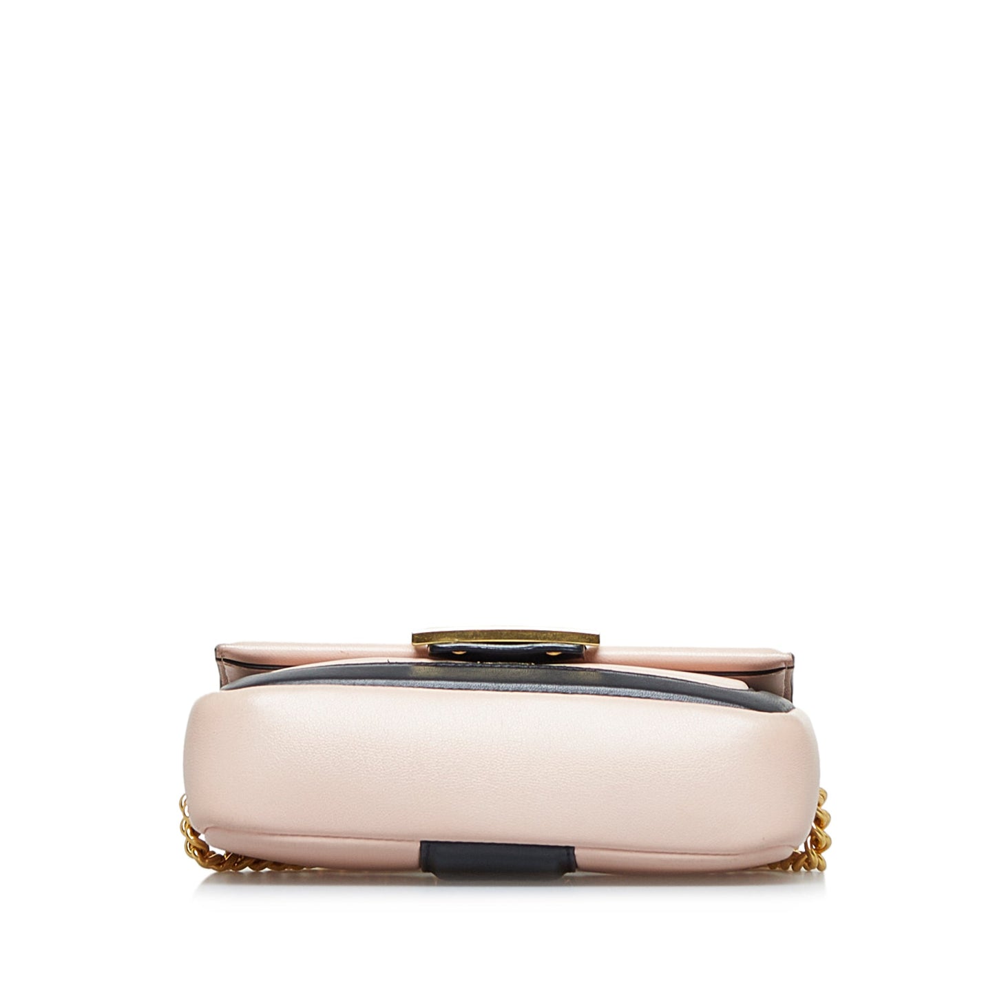 Fendi Mini Baguette Chain Pink