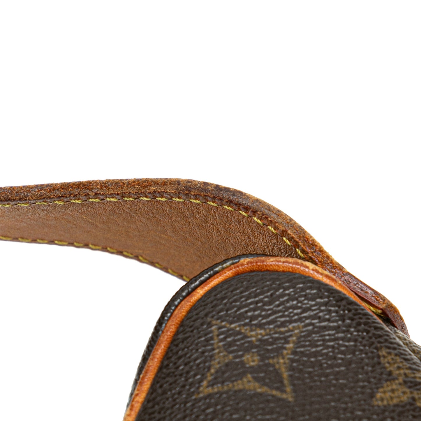 Louis Vuitton Monogram Croissant MM Brown