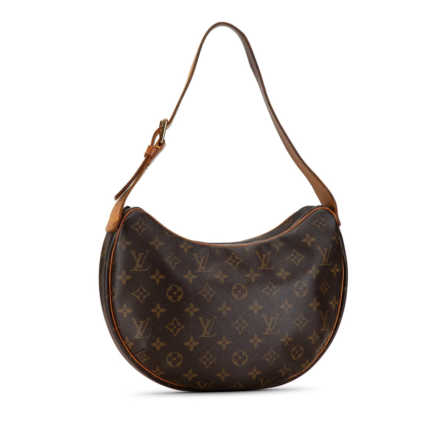 Louis Vuitton Monogram Croissant MM Brown