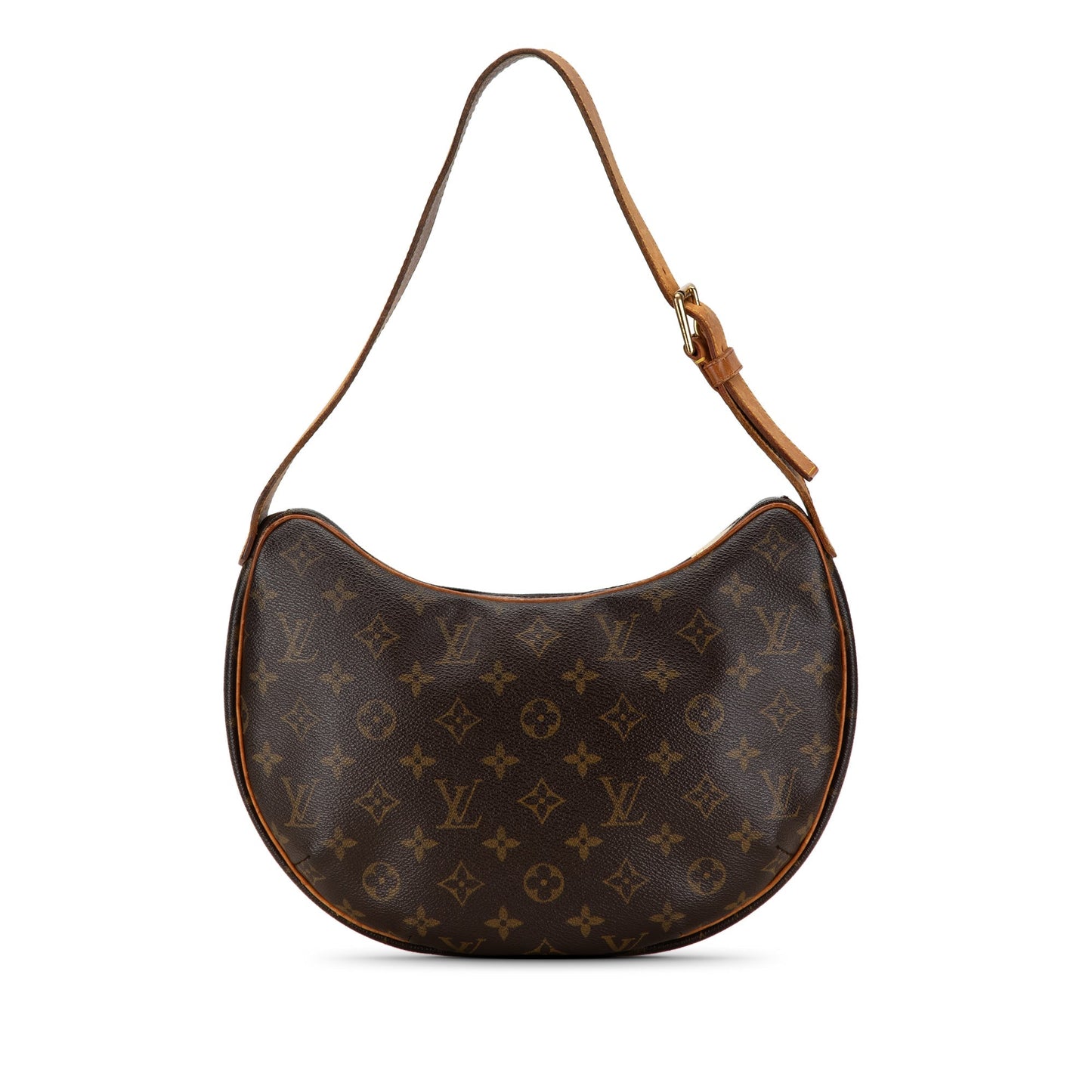 Louis Vuitton Monogram Croissant MM Brown