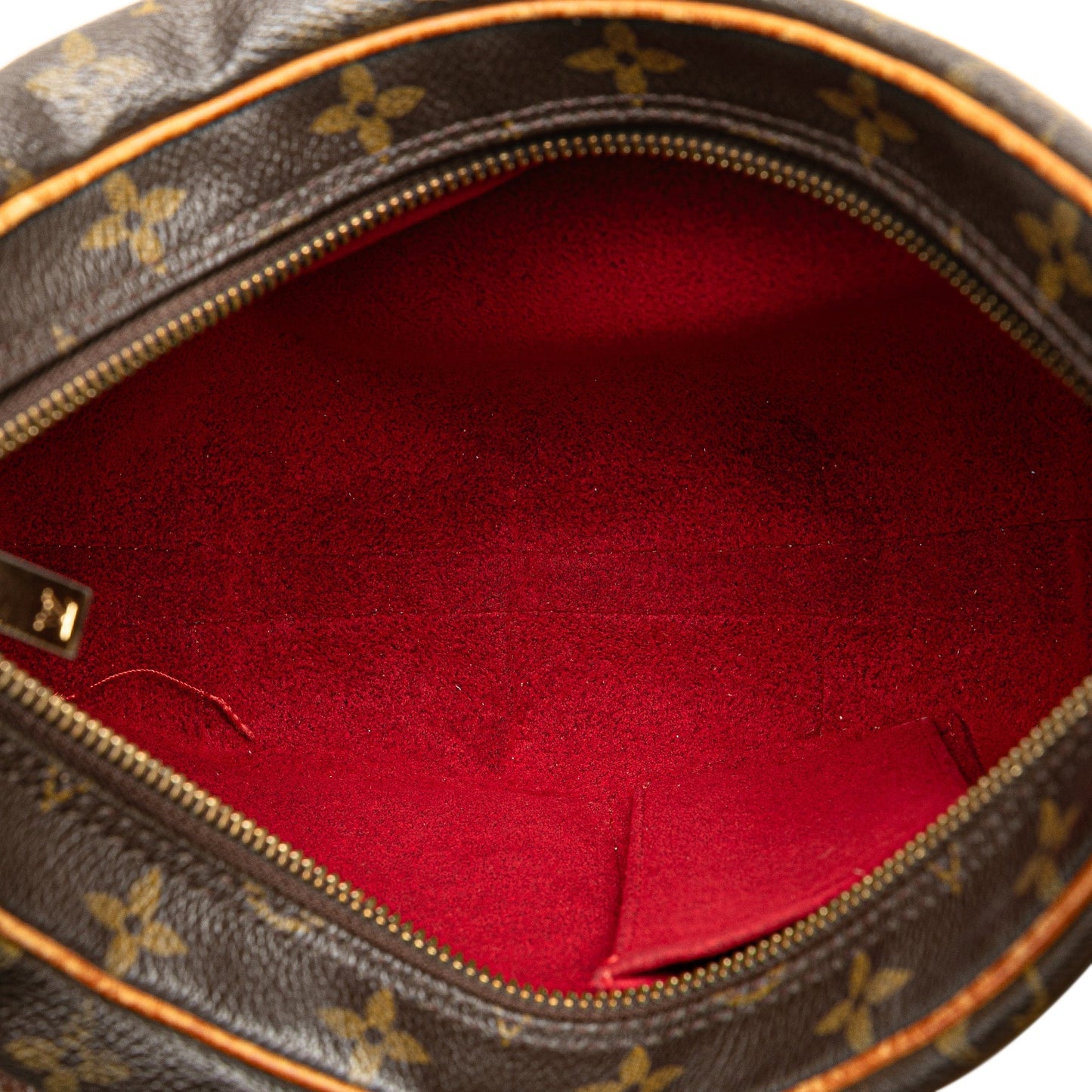 Louis Vuitton Monogram Croissant MM Brown