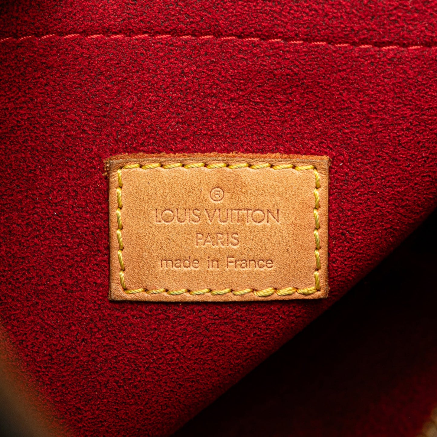 Louis Vuitton Monogram Croissant MM Brown