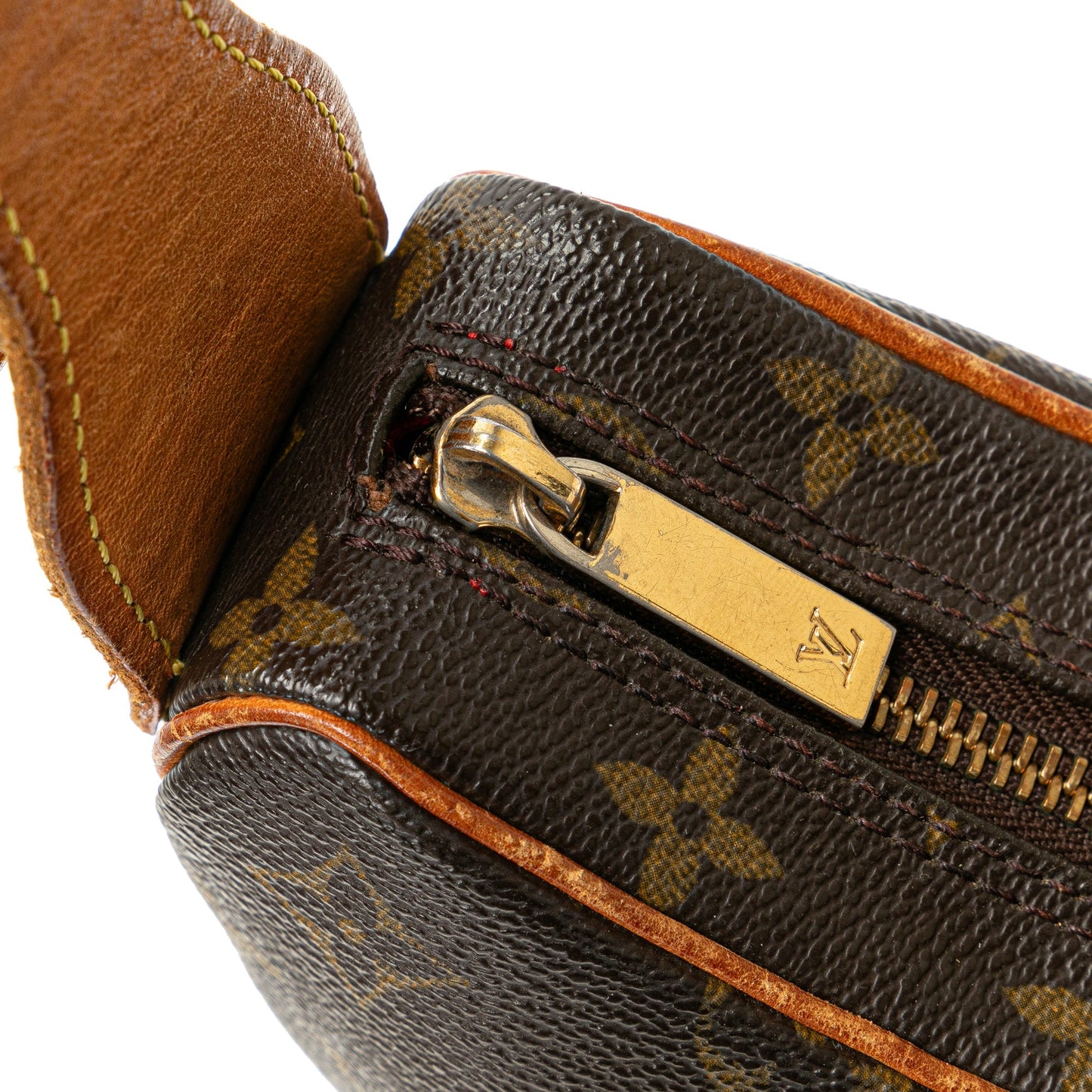 Louis Vuitton Monogram Croissant MM Brown