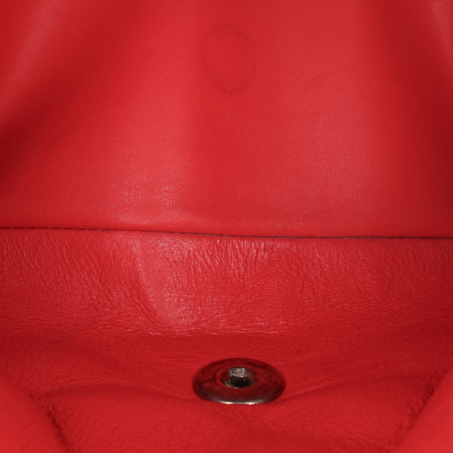 Chanel Jumbo Classic Patent Double Flap Red