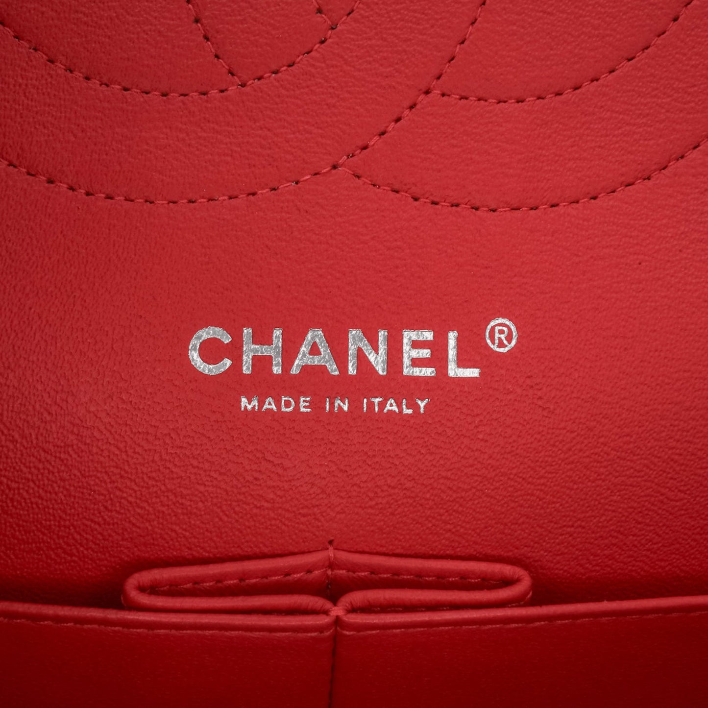 Chanel Jumbo Classic Patent Double Flap Red