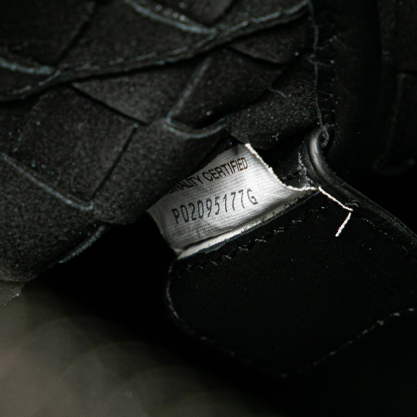 Bottega Veneta Nappa Intrecciato Front Pocket Backpack Black