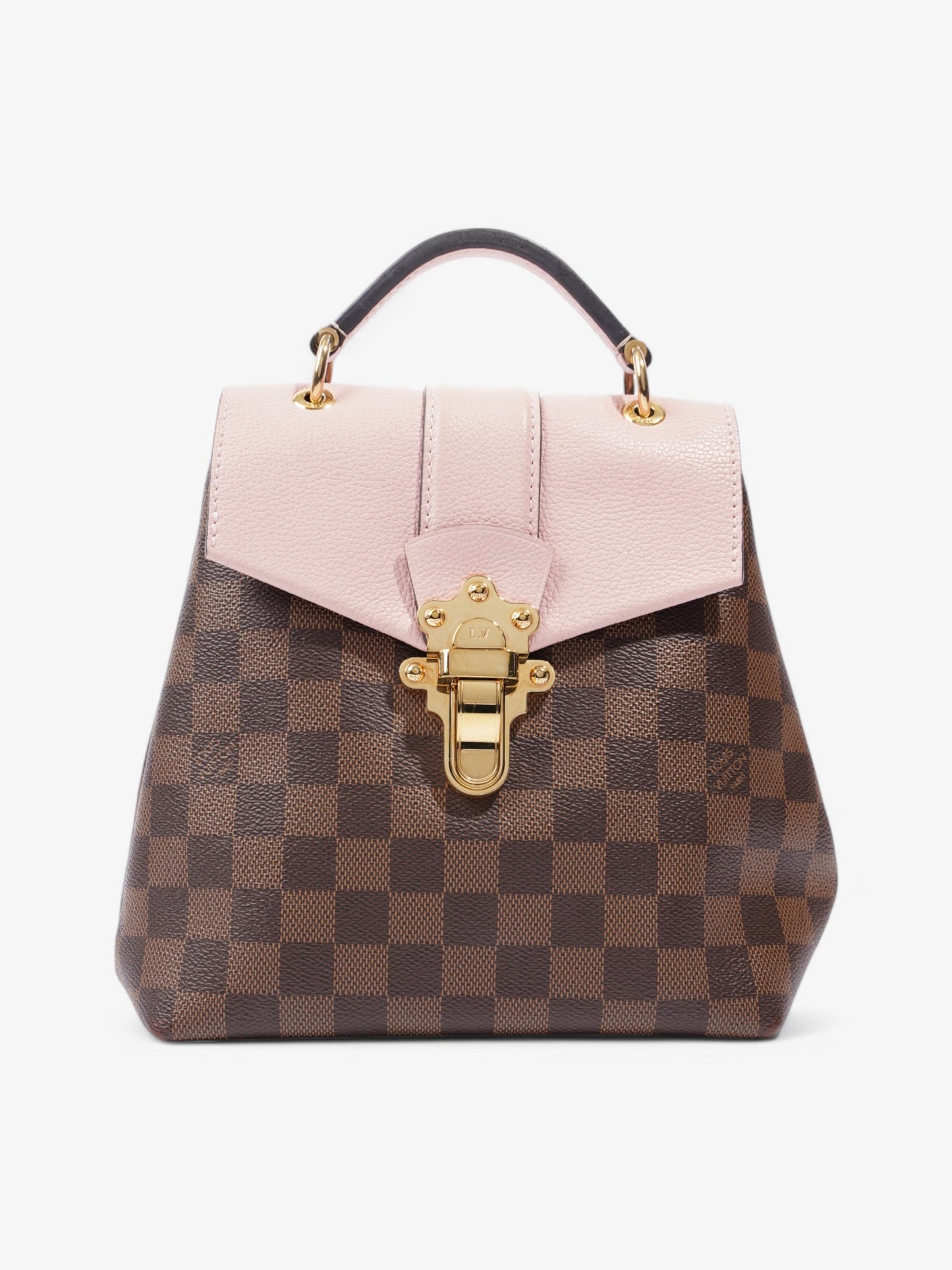 Louis Vuitton Clapton Monogram / Pink Coated Canvas