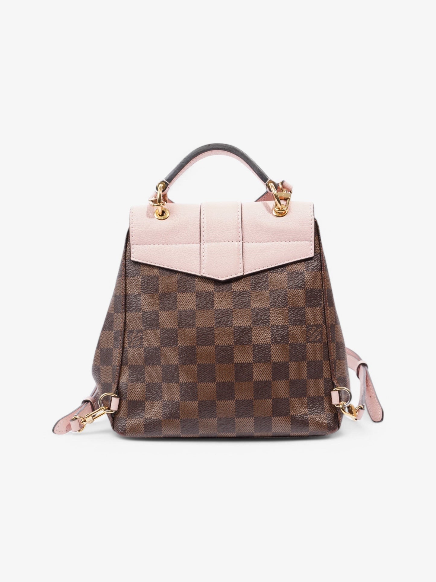 Louis Vuitton Clapton Monogram / Pink Coated Canvas