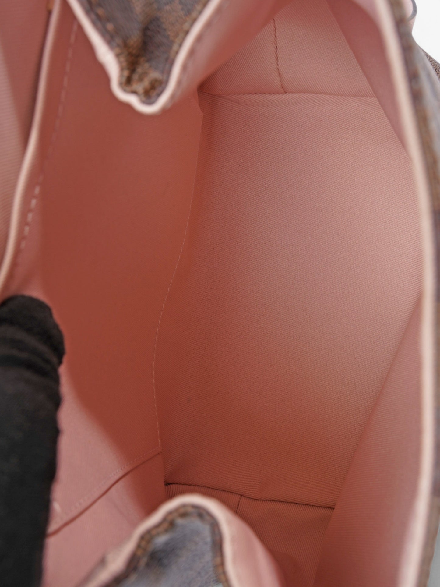 Louis Vuitton Clapton Monogram / Pink Coated Canvas