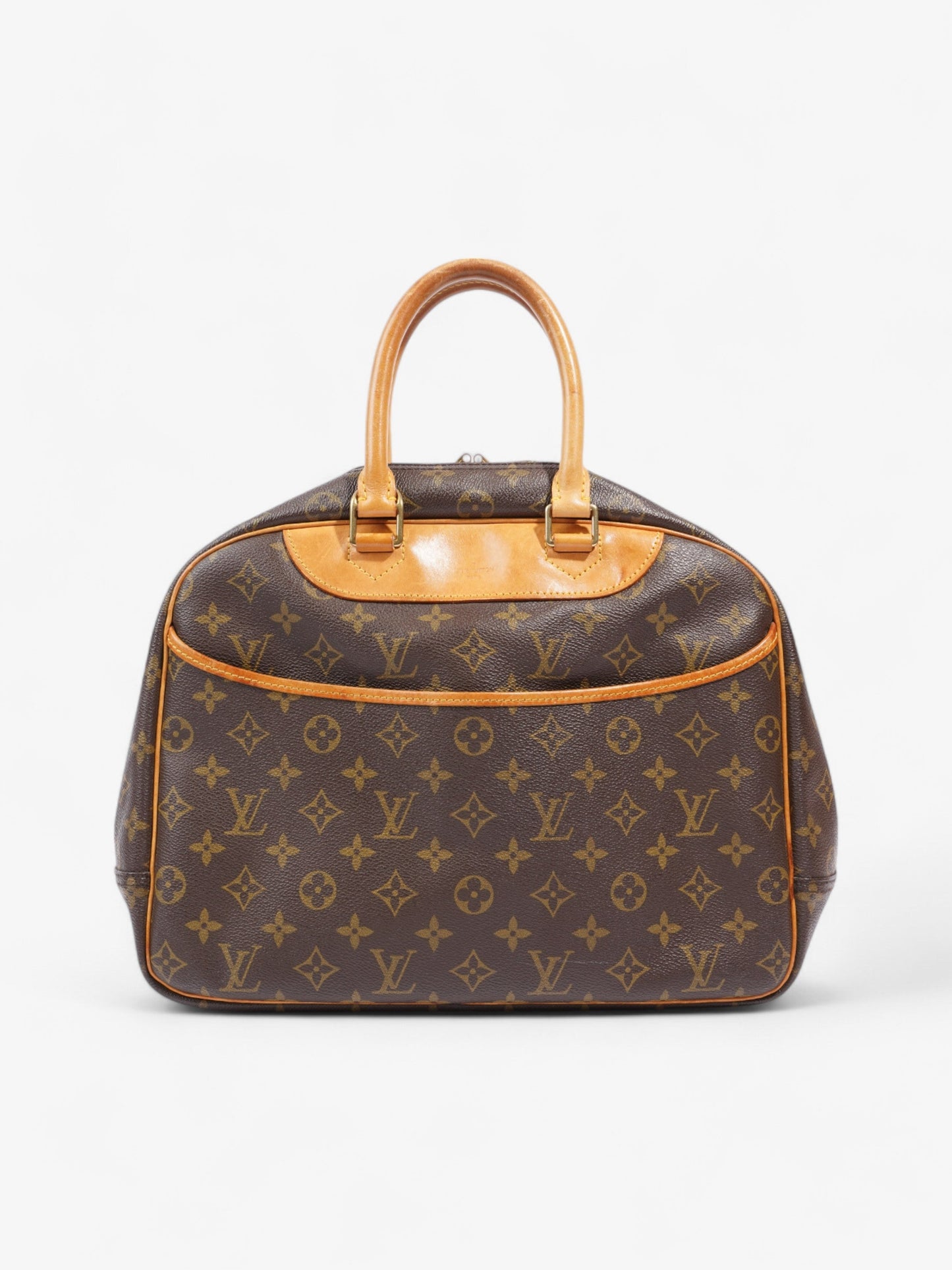 Louis Vuitton Deauville Monogram / Brown Coated Canvas