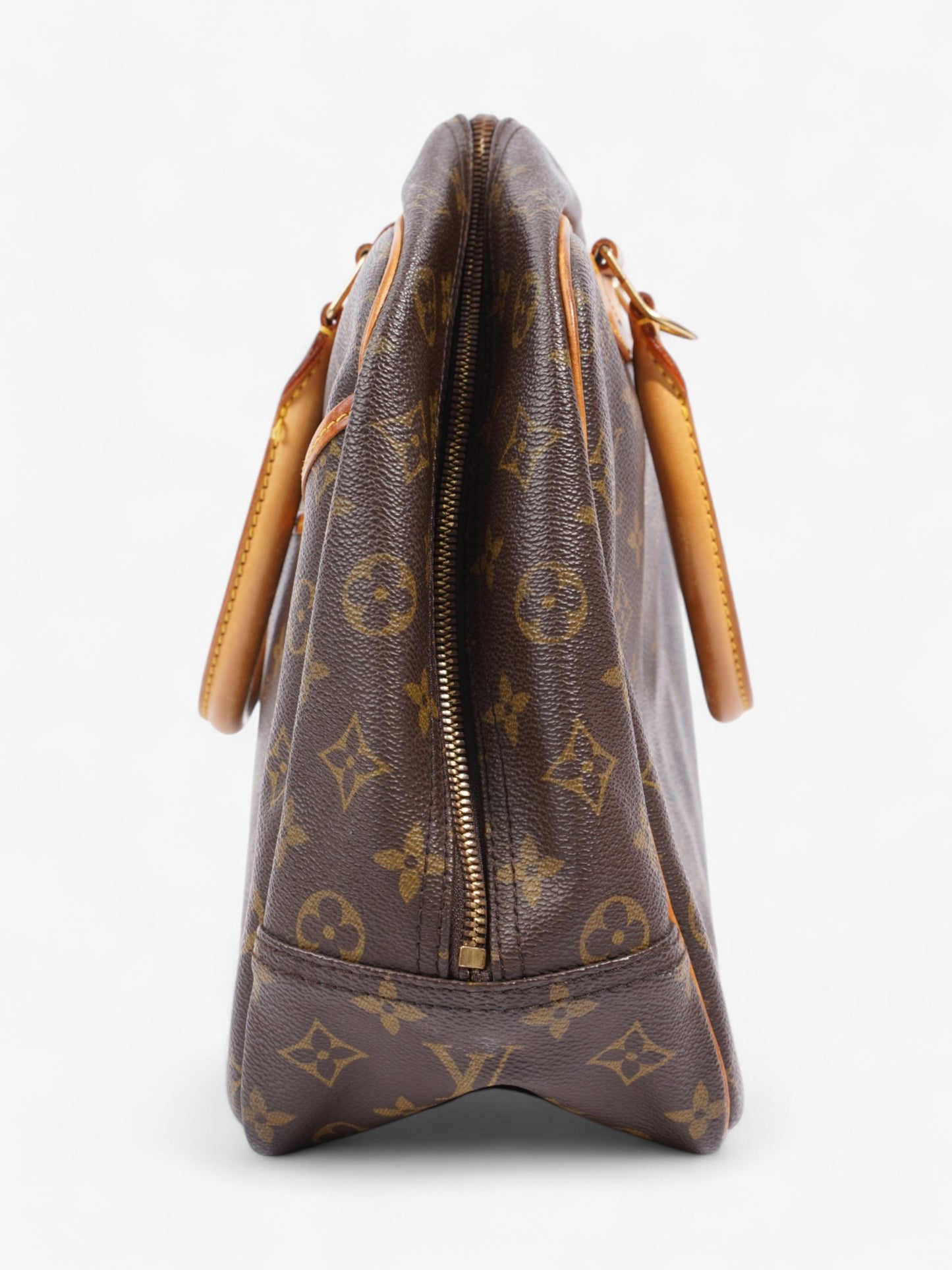Louis Vuitton Deauville Monogram / Brown Coated Canvas