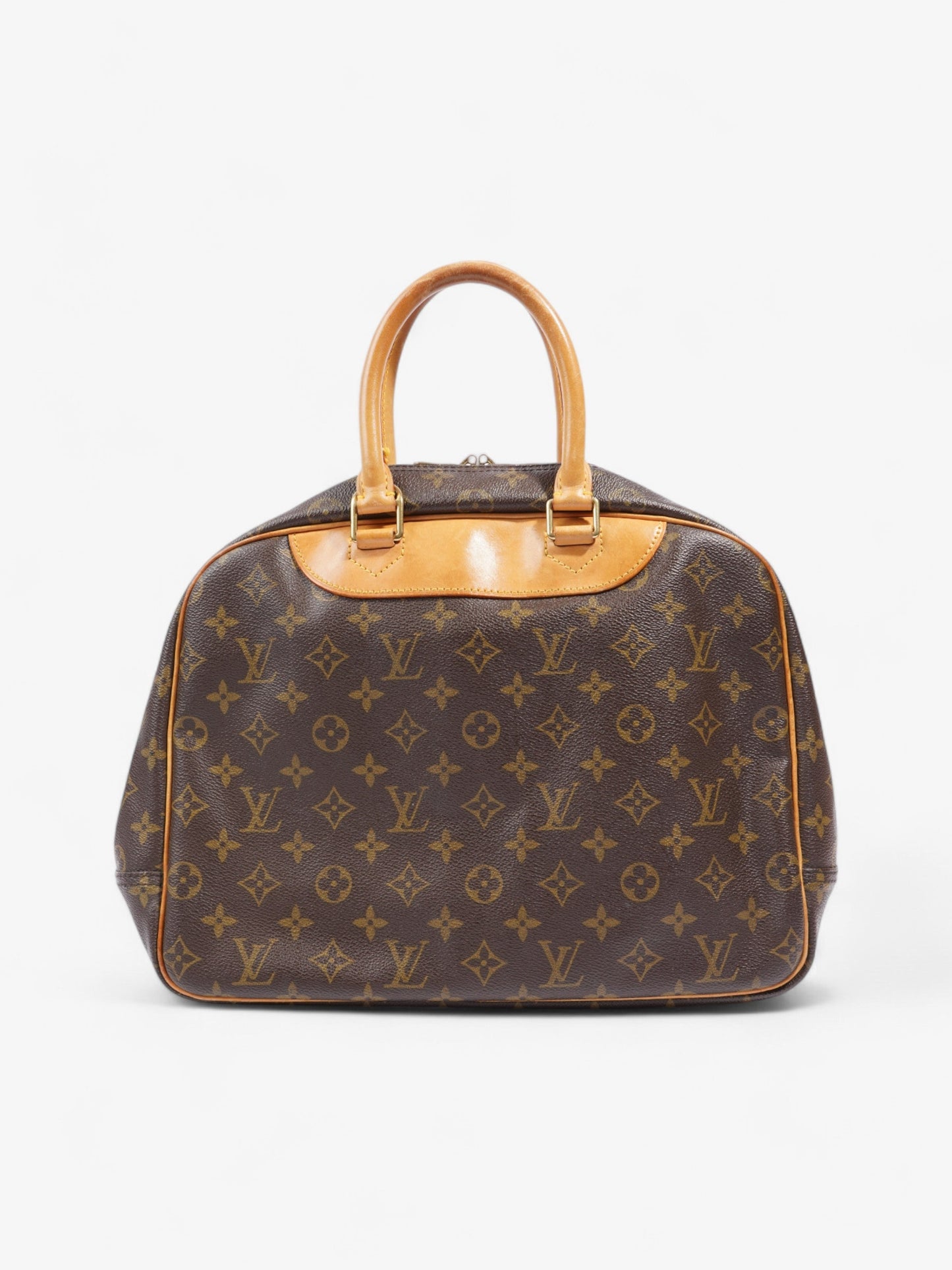 Louis Vuitton Deauville Monogram / Brown Coated Canvas