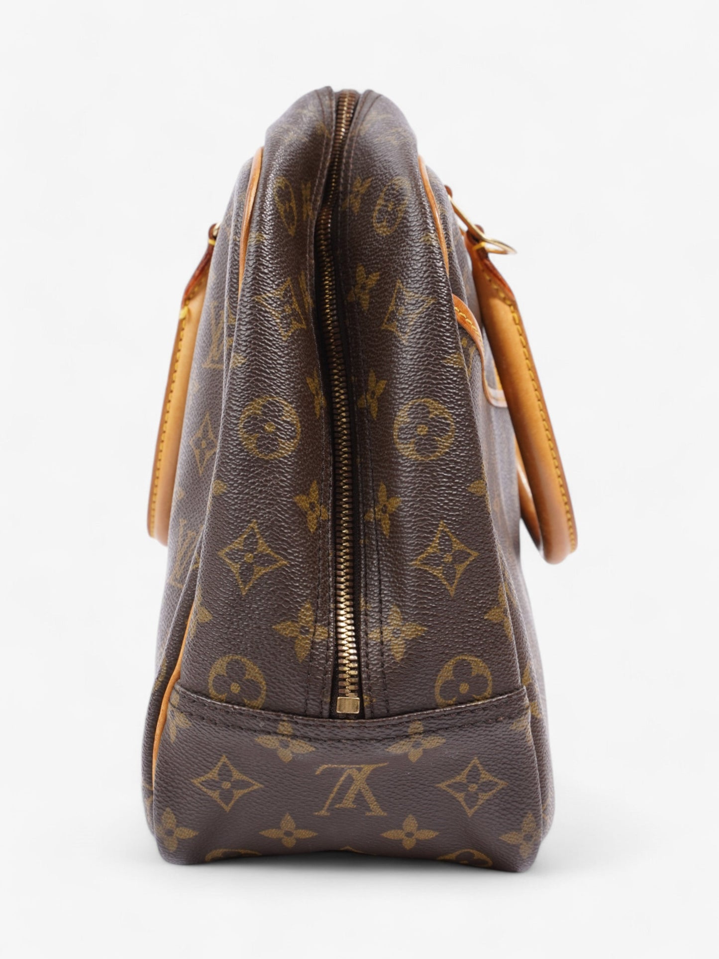 Louis Vuitton Deauville Monogram / Brown Coated Canvas