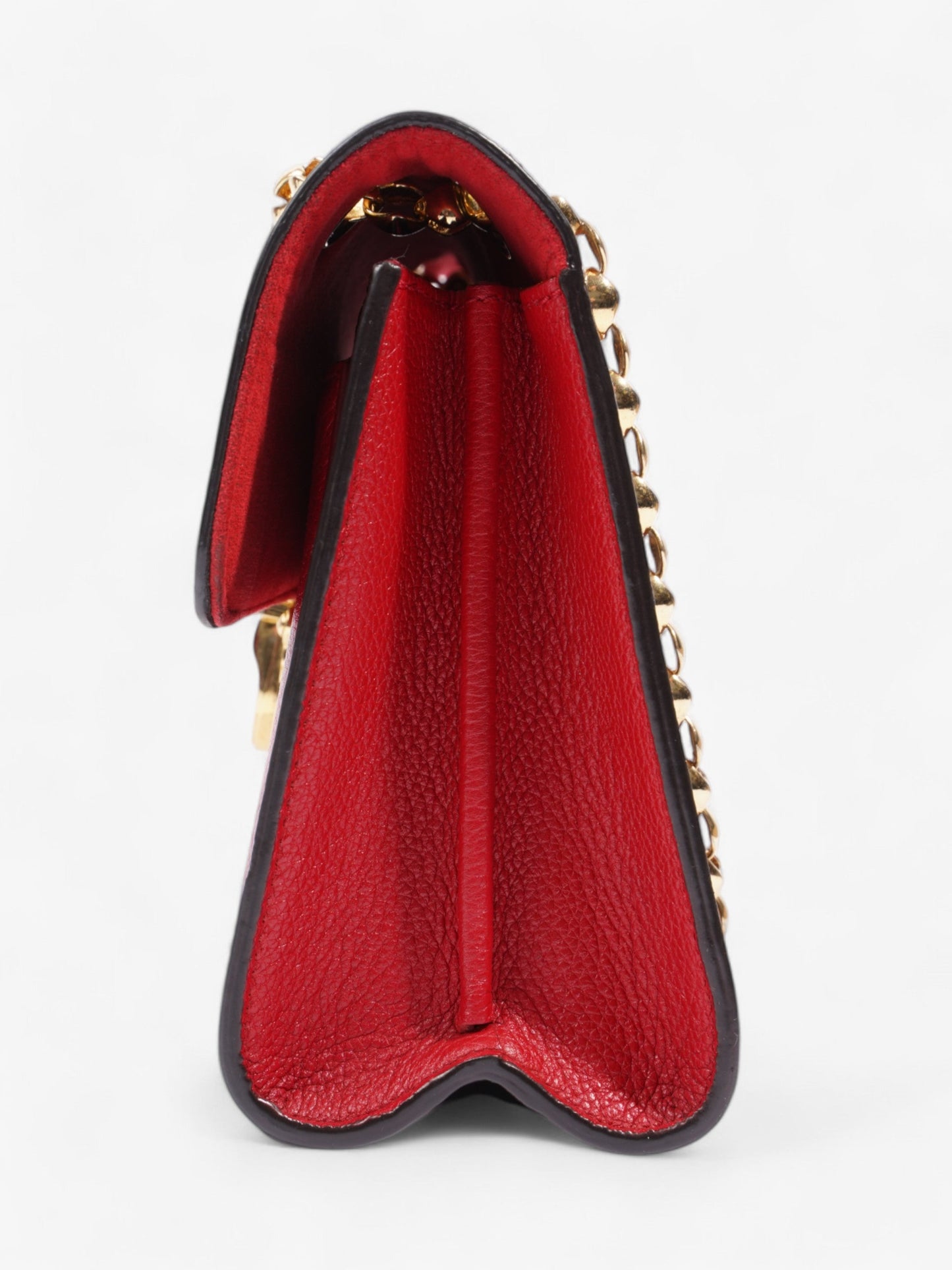 Louis Vuitton Victoire  Monogram / Red Coated Canvas