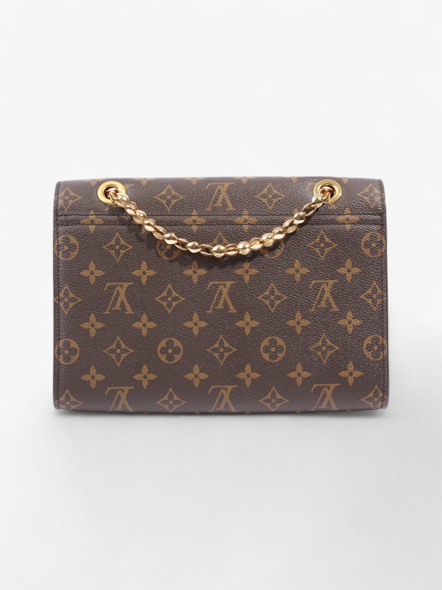 Louis Vuitton Victoire  Monogram / Red Coated Canvas