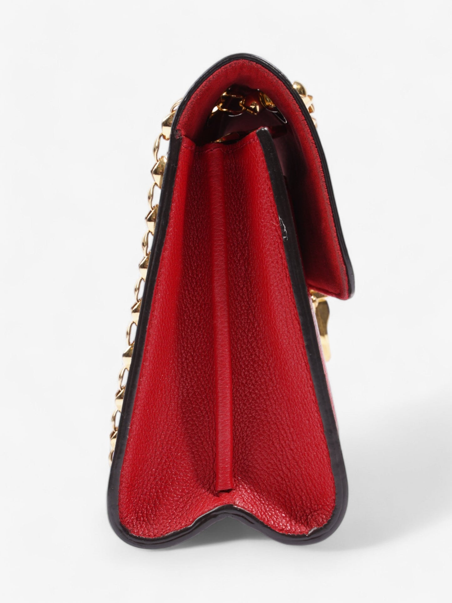 Louis Vuitton Victoire  Monogram / Red Coated Canvas