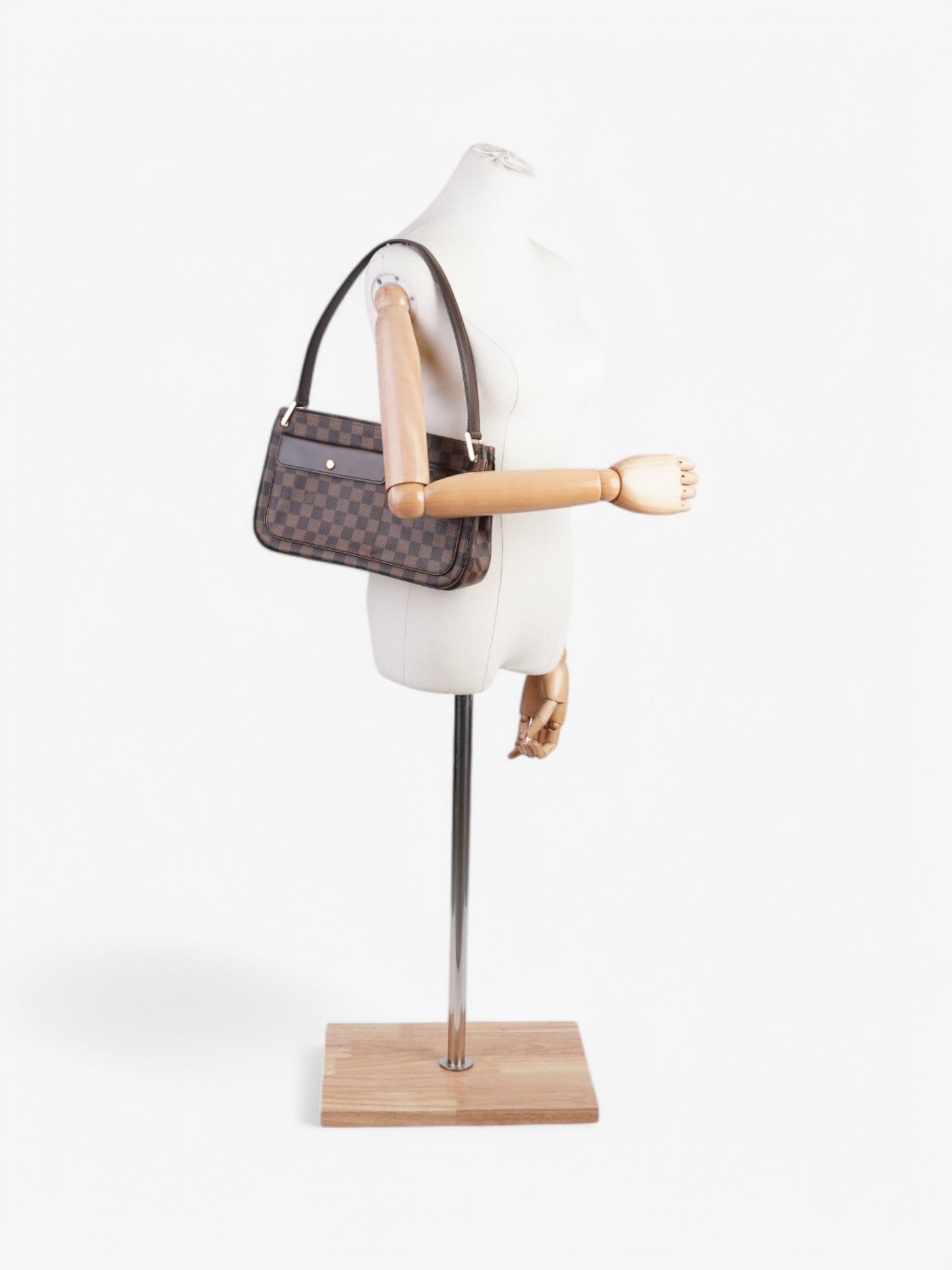 Louis Vuitton Aubagne Damier Monogram Coated Canvas