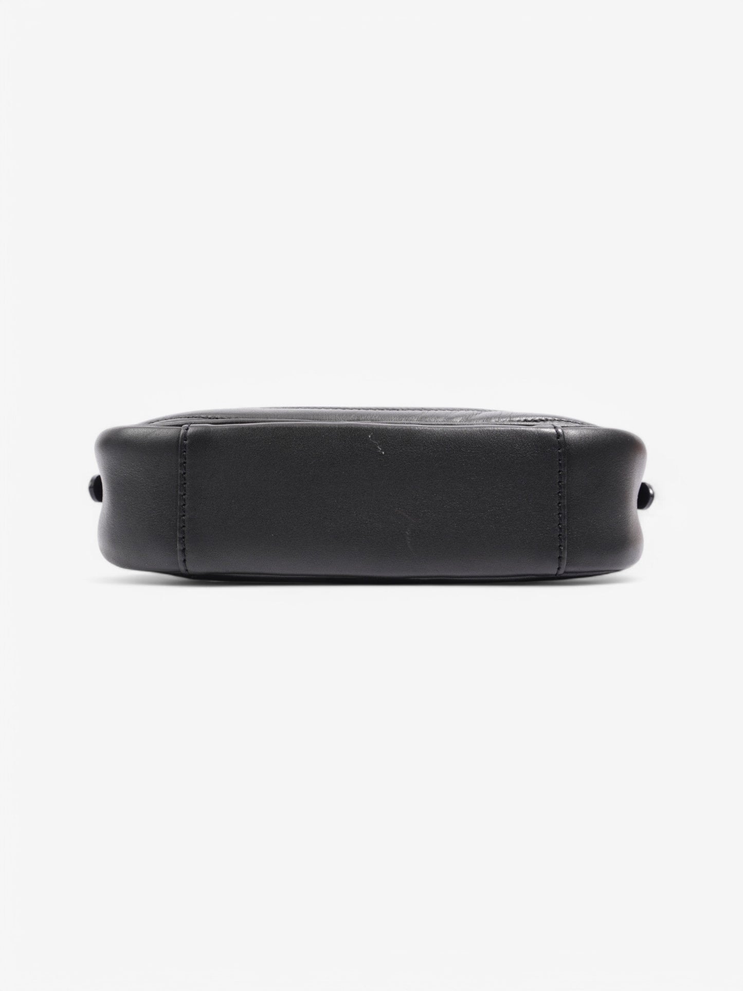Louis Vuitton New Wave Chain Shoulder Black Calfskin Leather Small