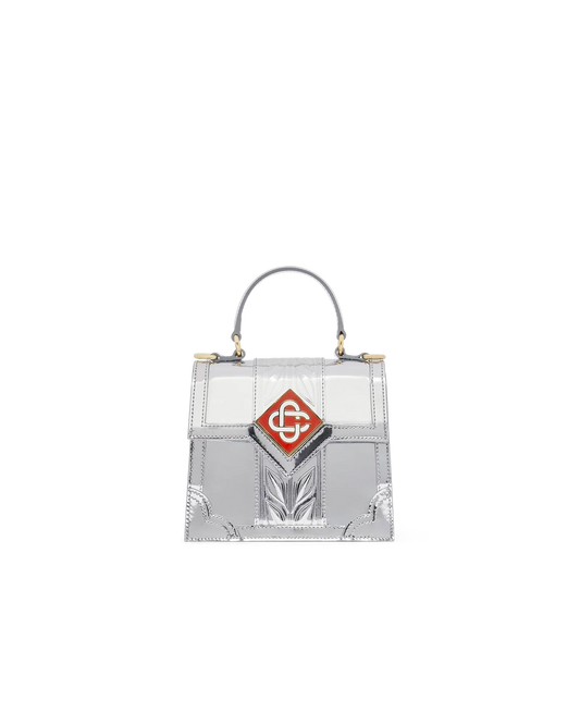 Chrome Micro Jeanne Bag