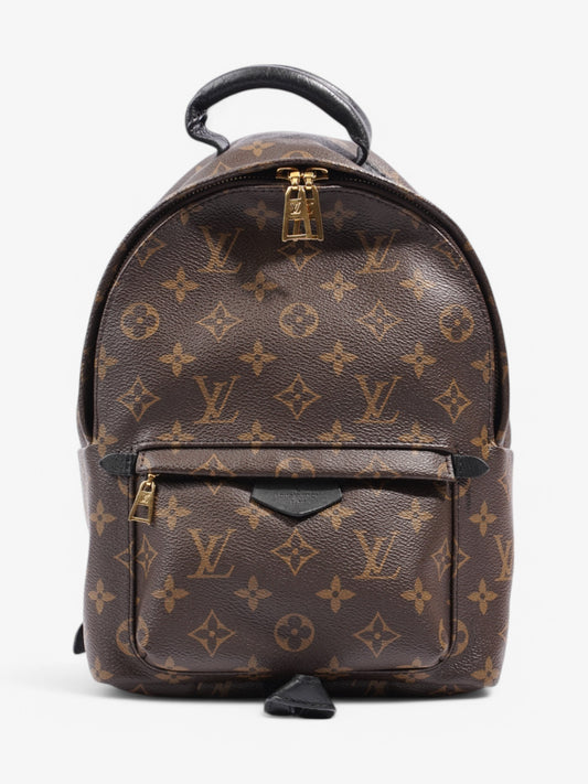 Louis Vuitton Palm Springs Backpack Monogram Coated Canvas PM