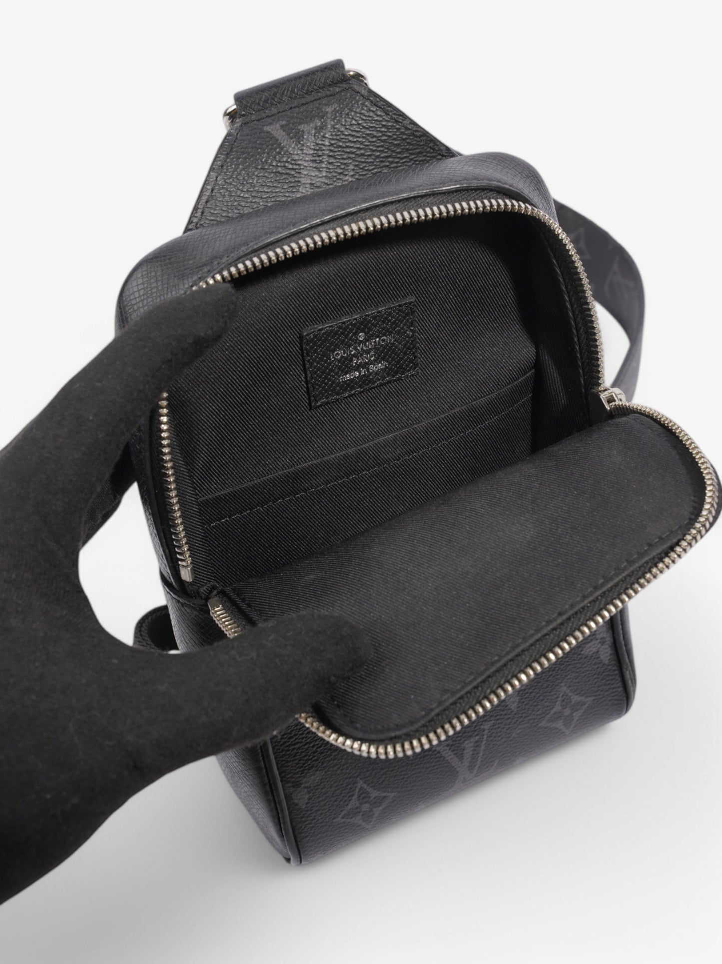 Louis Vuitton Outdoor Slingbag Monogram Eclipse Coated Canvas