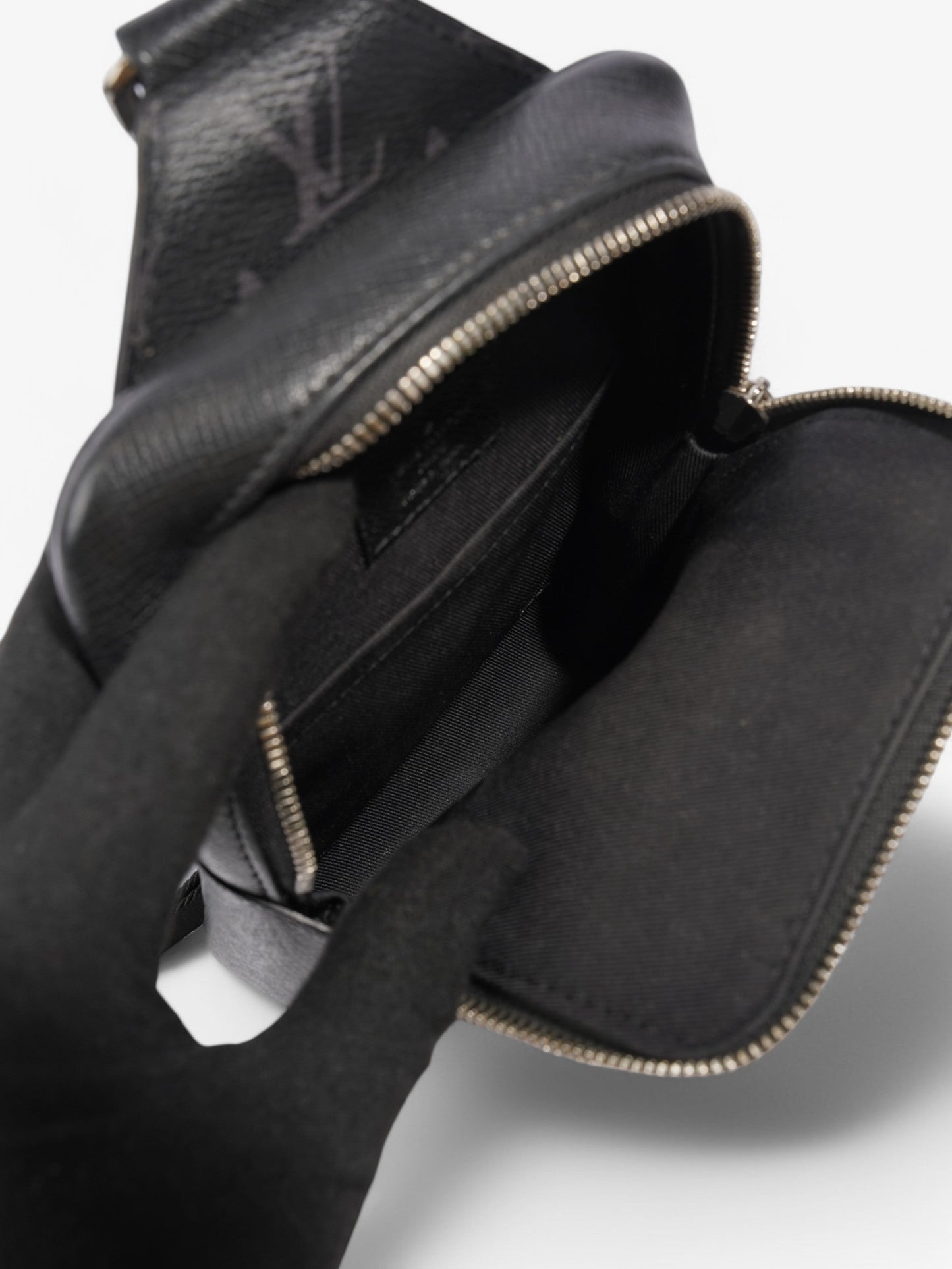 Louis Vuitton Outdoor Slingbag Monogram Eclipse Coated Canvas