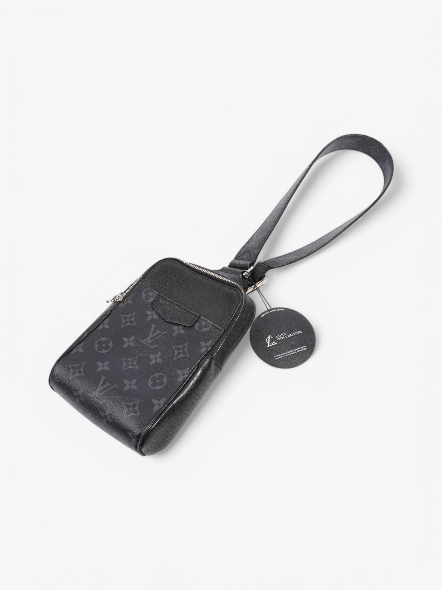 Louis Vuitton Outdoor Slingbag Monogram Eclipse Coated Canvas