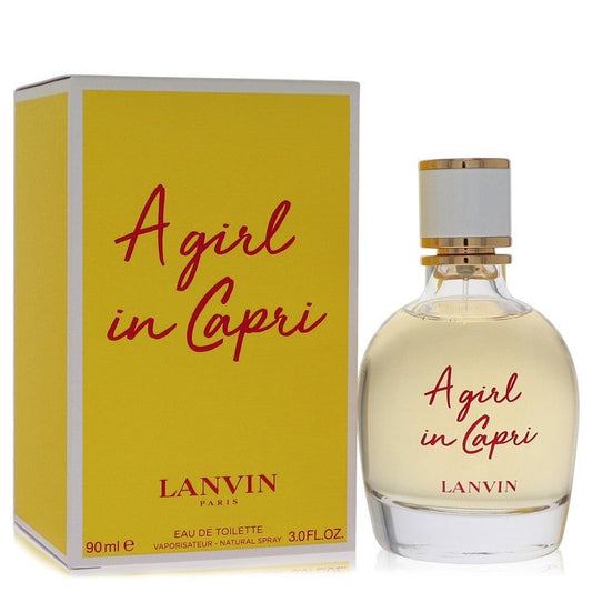 A Girl in Capri by Lanvin For Women