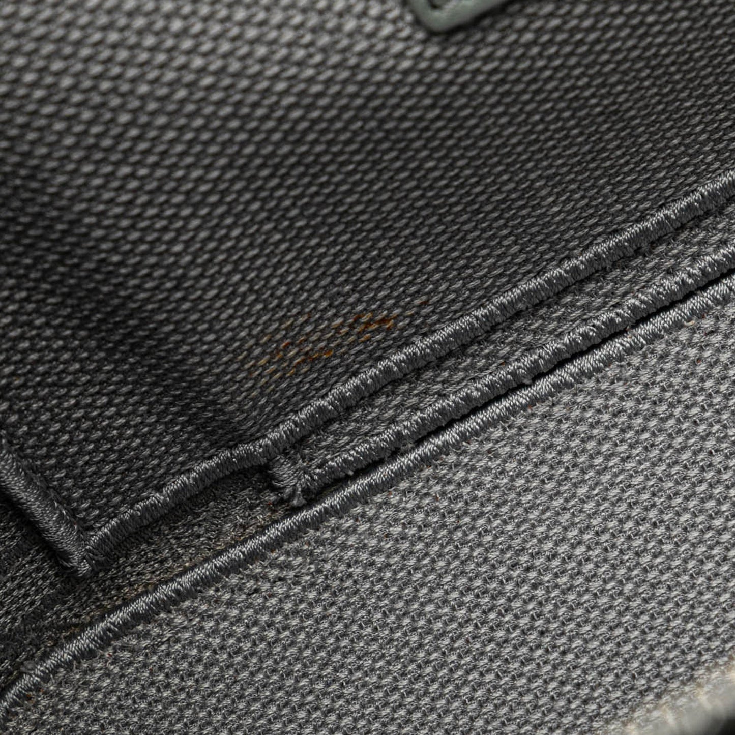 Dior Canvas Cannage Diortravel Vanity Case Gray