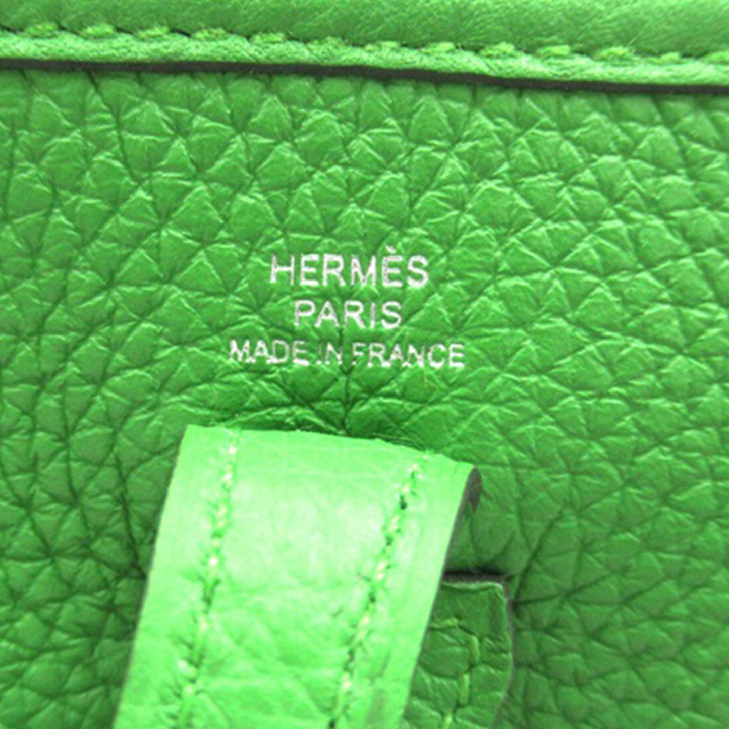 Hermès Clemence Evelyne TPM Green