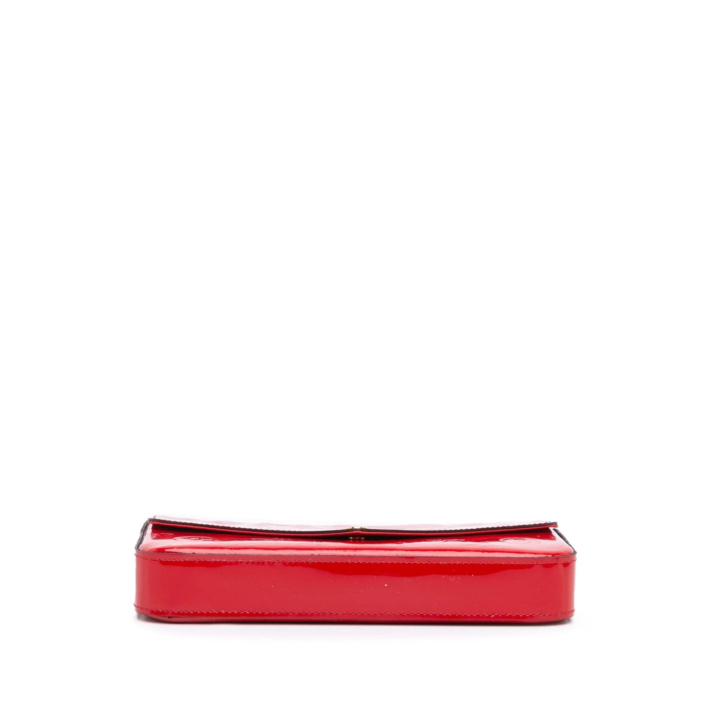 Louis Vuitton Monogram Vernis Pochette Felicie Red