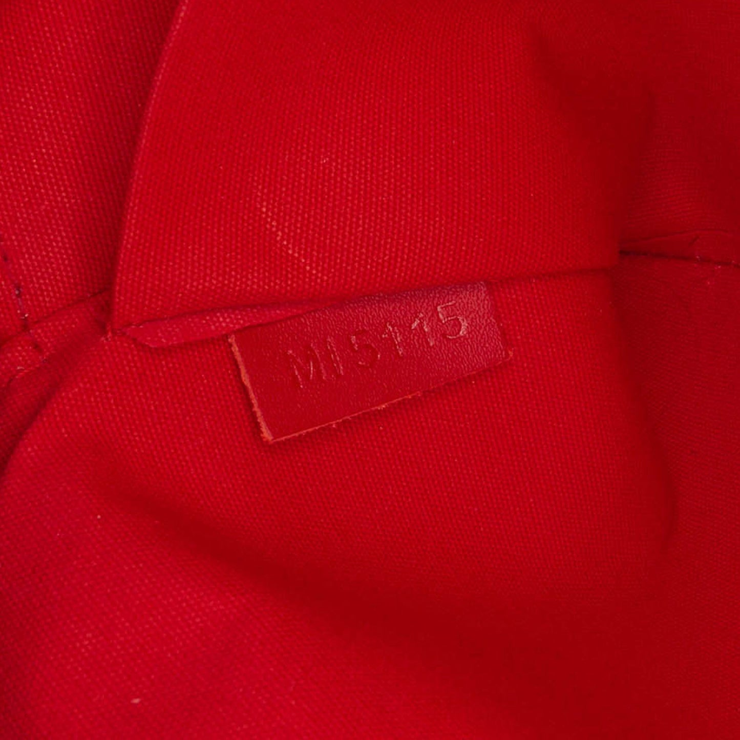 Louis Vuitton Monogram Vernis Pochette Felicie Red