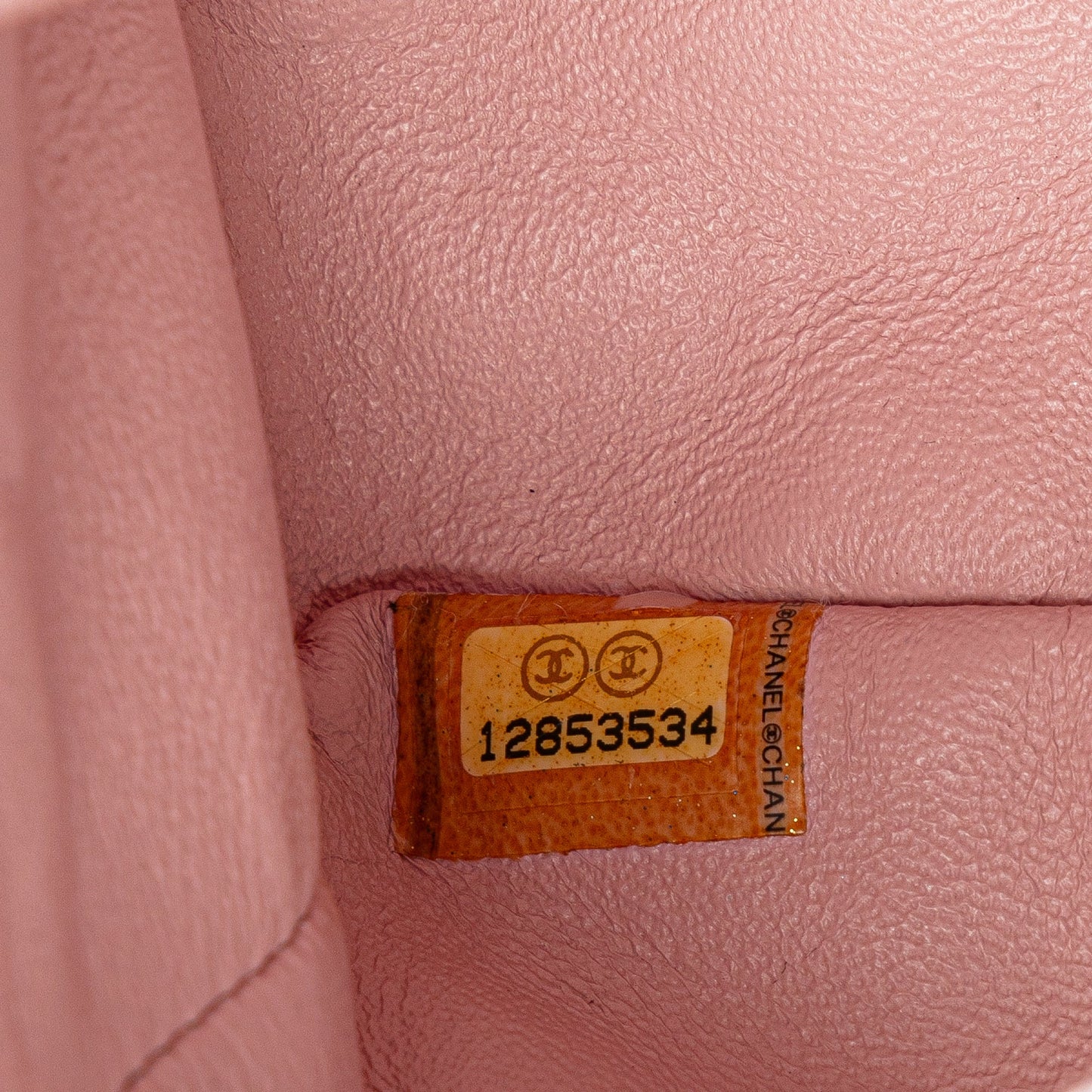 Chanel Medium Classic Lambskin Double Flap Pink