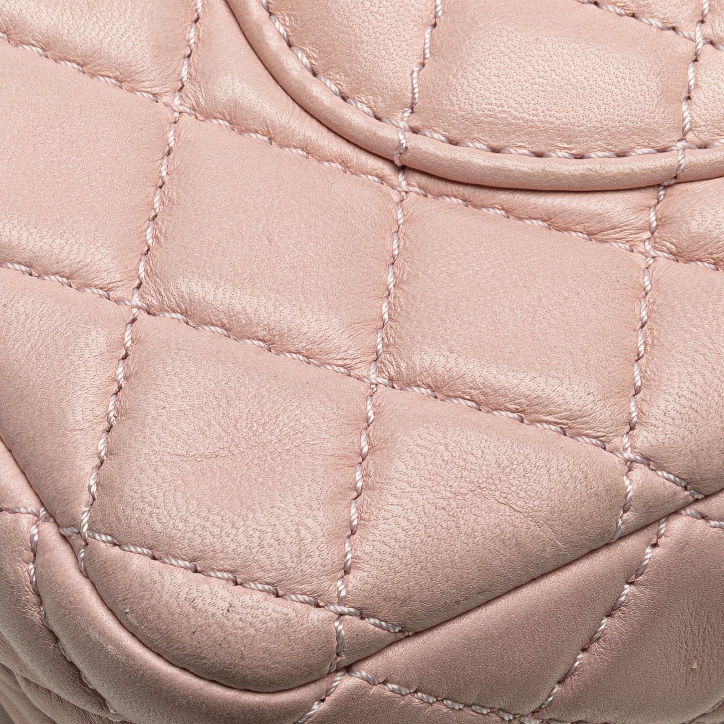 Chanel Medium Classic Lambskin Double Flap Pink