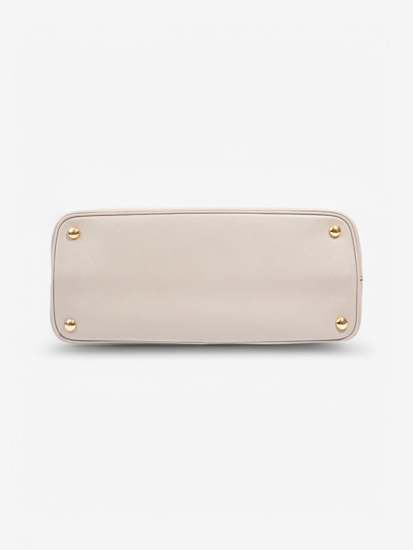 Prada Galleria Greige Saffiano Leather Large