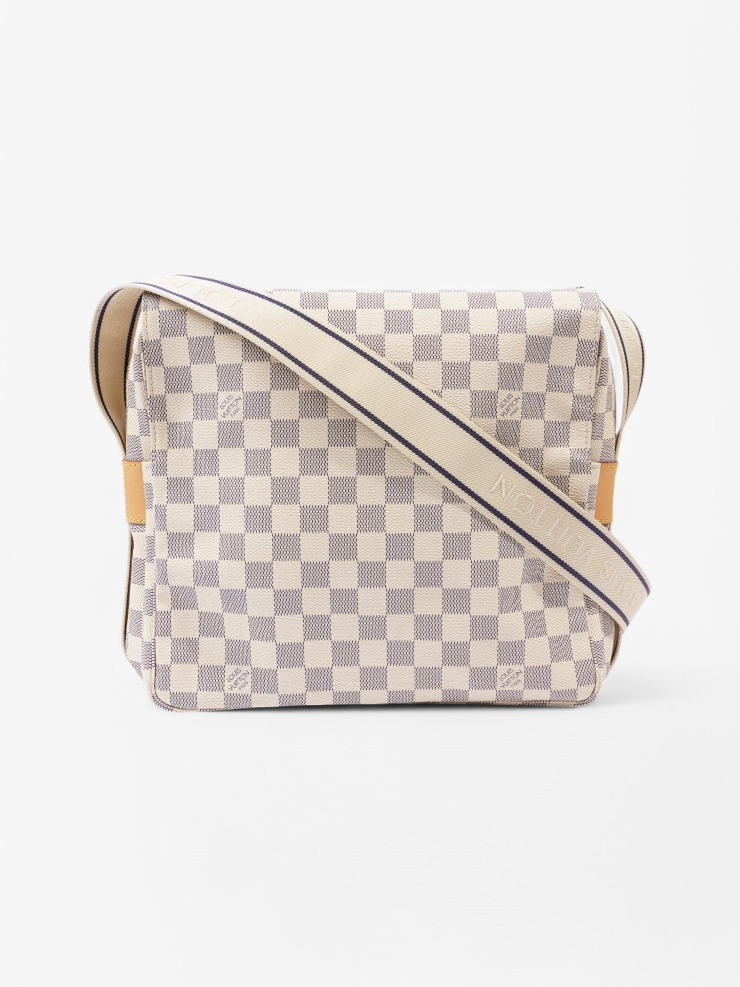 Louis Vuitton Naviglio  Damier Azur Coated Canvas