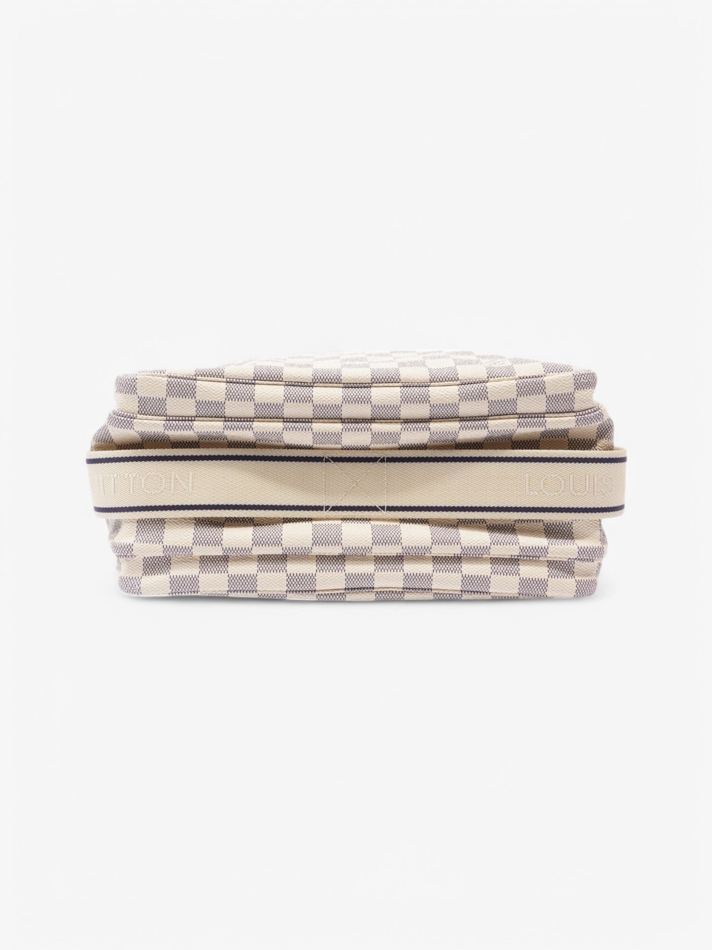 Louis Vuitton Naviglio  Damier Azur Coated Canvas