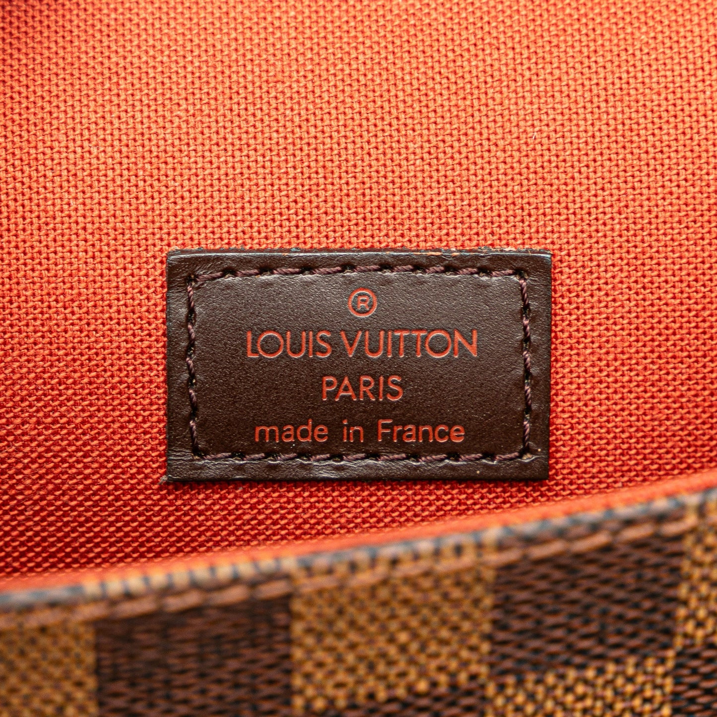 Louis Vuitton Damier Ebene Portobello Brown