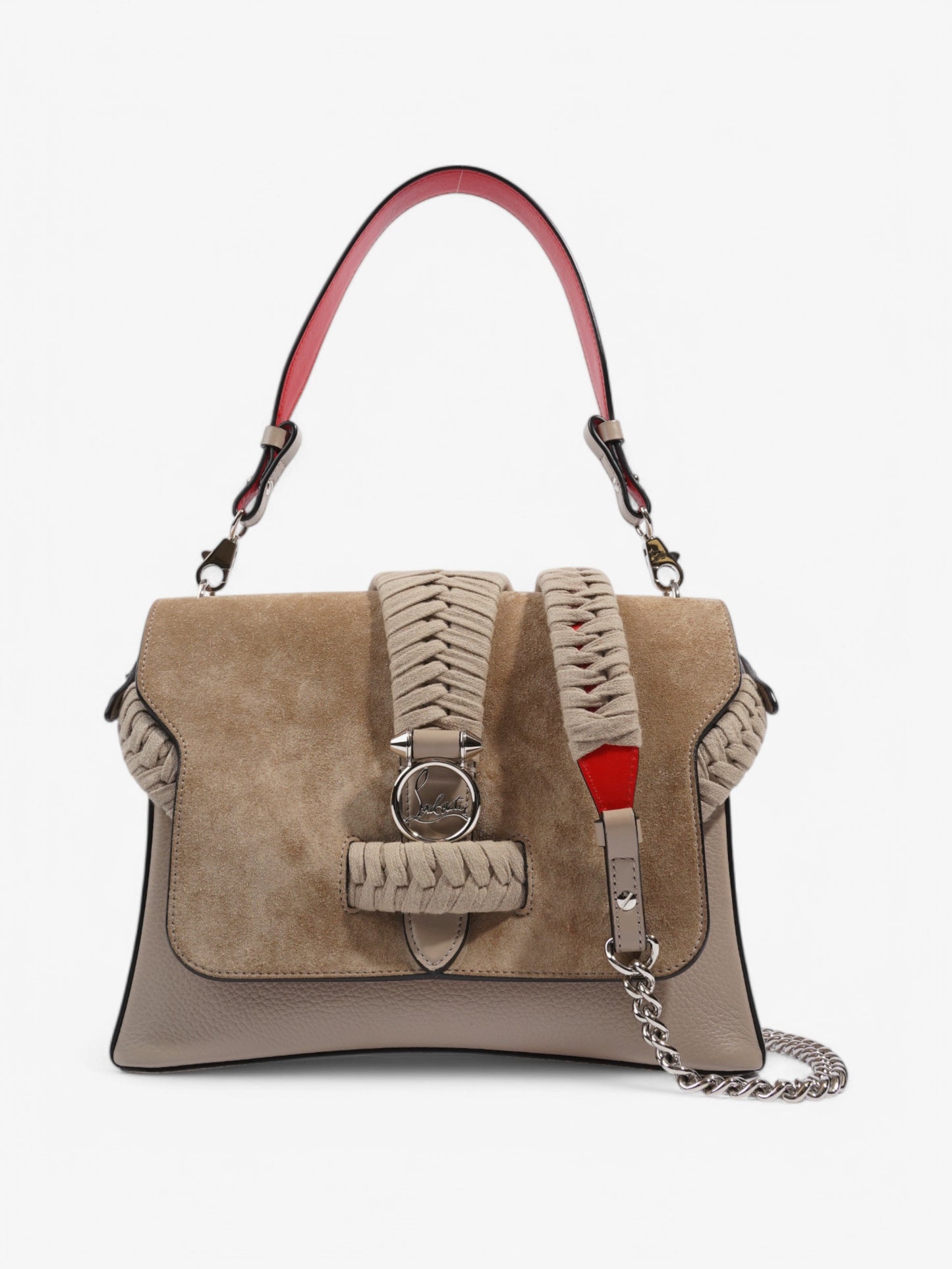 Christian Louboutin Rubylou Ecru Suede