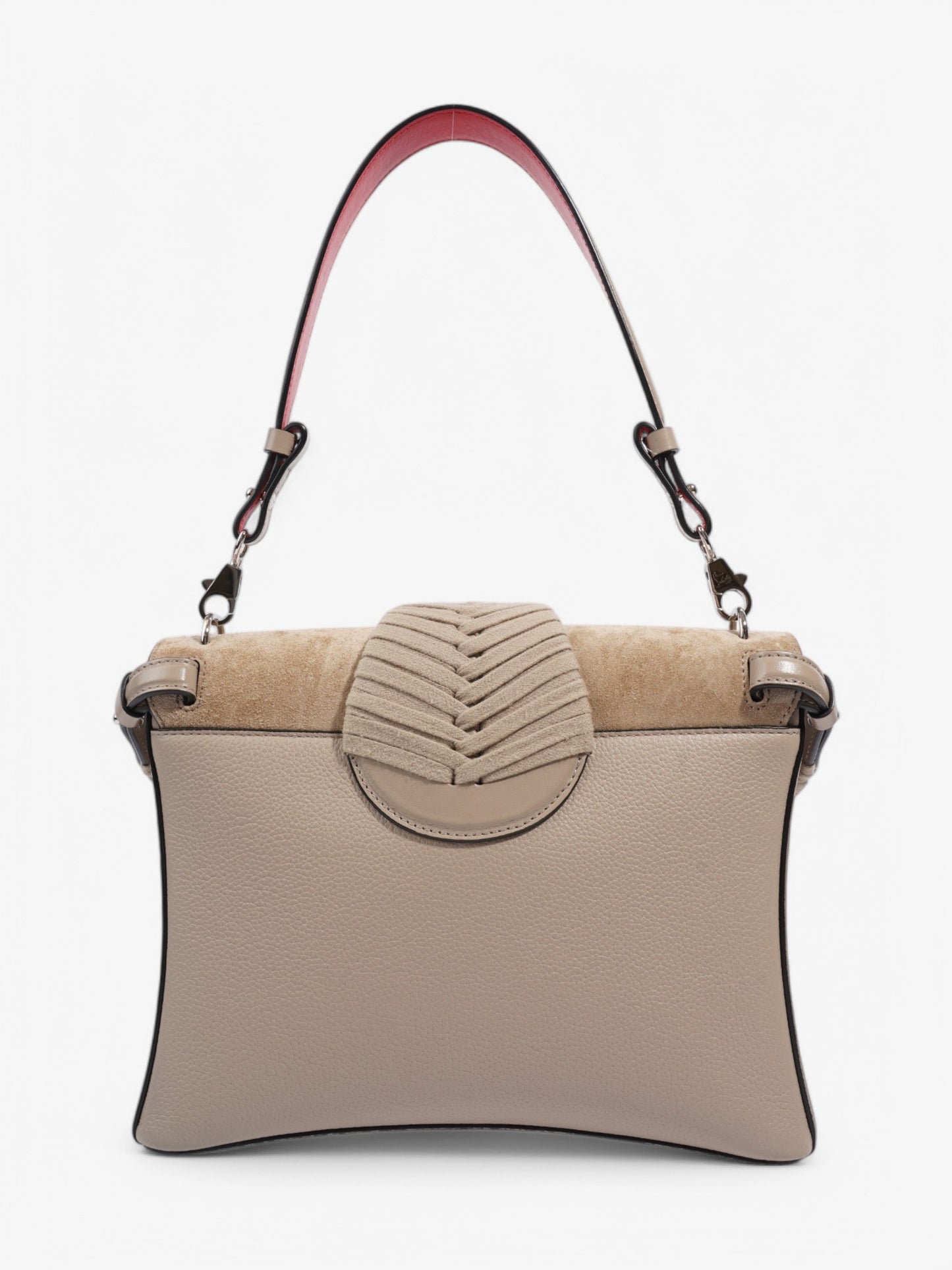 Christian Louboutin Rubylou Ecru Suede